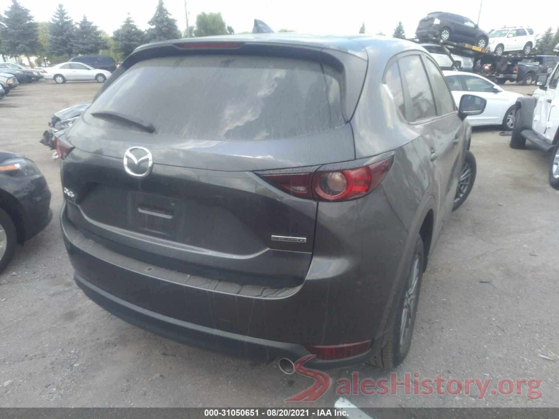 JM3KFACM8L1787071 2020 MAZDA CX-5