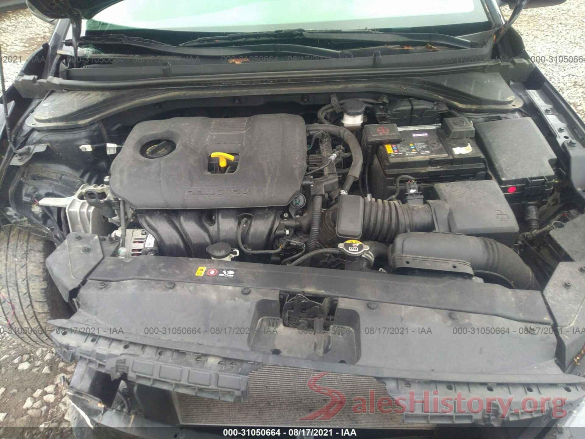 5NPD84LF7LH561904 2020 HYUNDAI ELANTRA