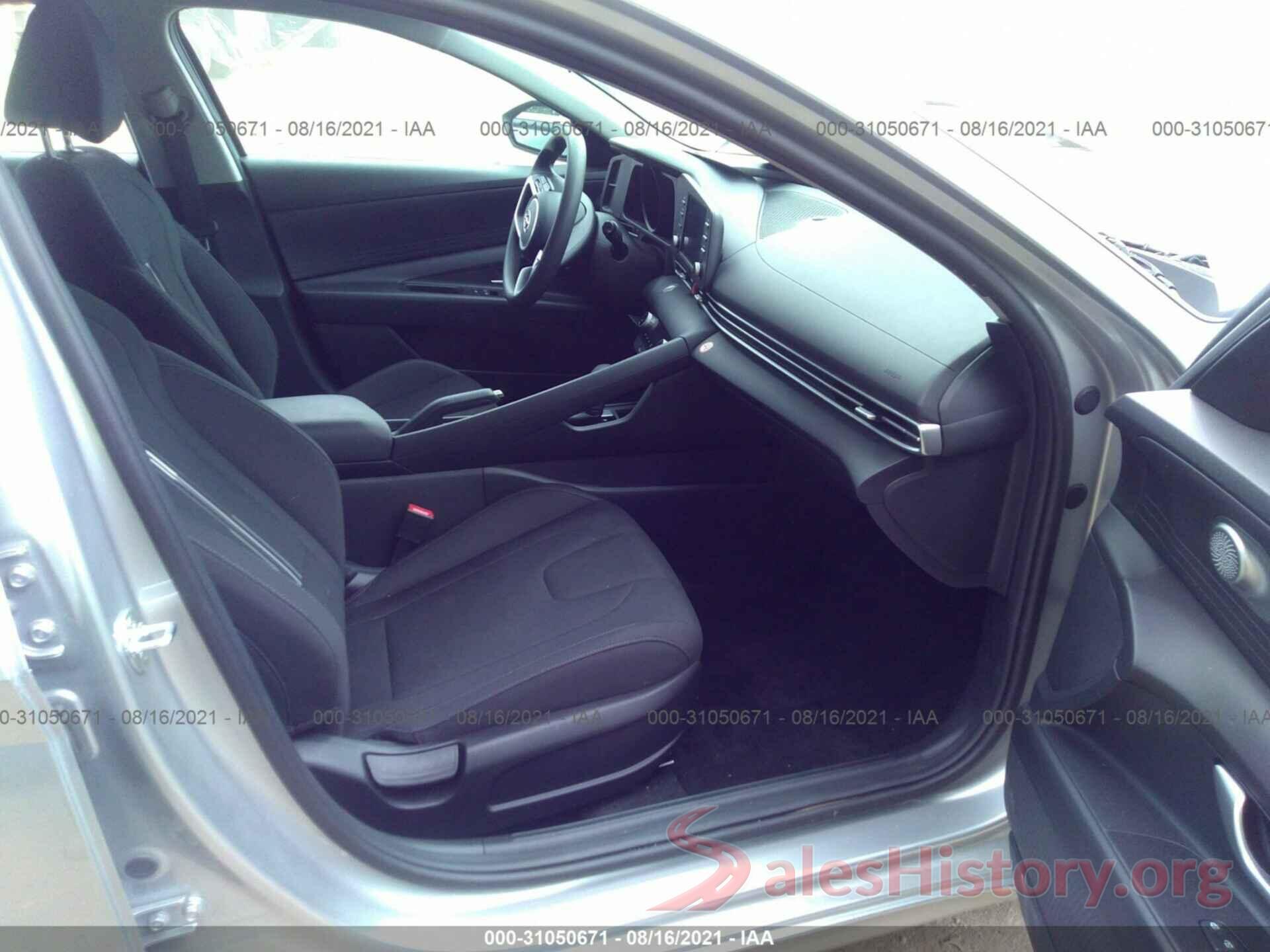 5NPLM4AG1MH009125 2021 HYUNDAI ELANTRA