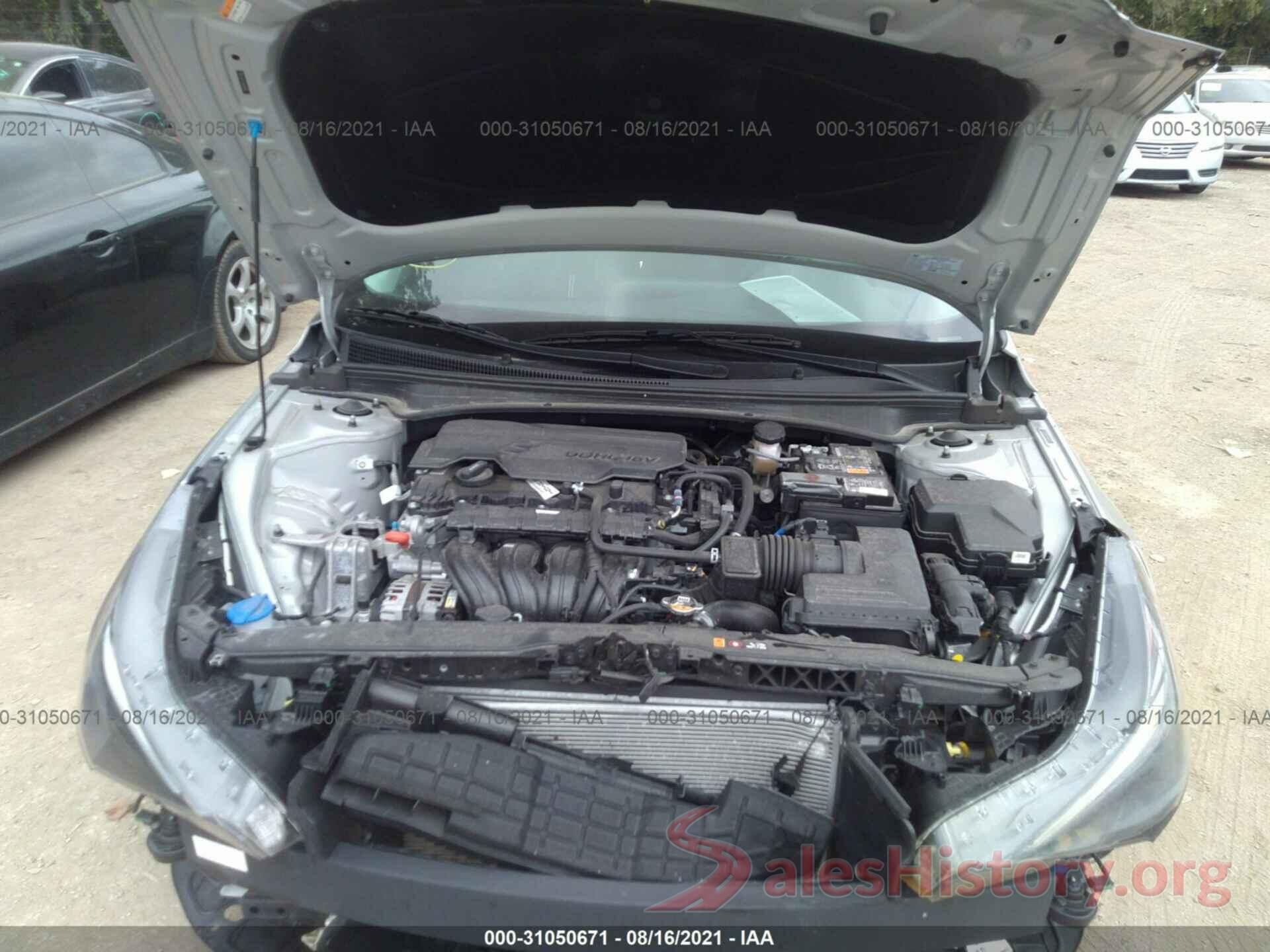 5NPLM4AG1MH009125 2021 HYUNDAI ELANTRA