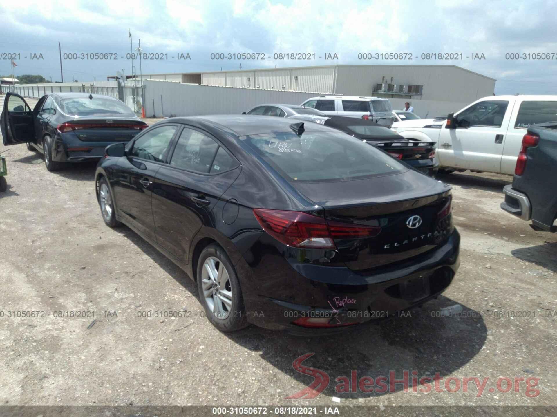 5NPD84LF3LH580353 2020 HYUNDAI ELANTRA