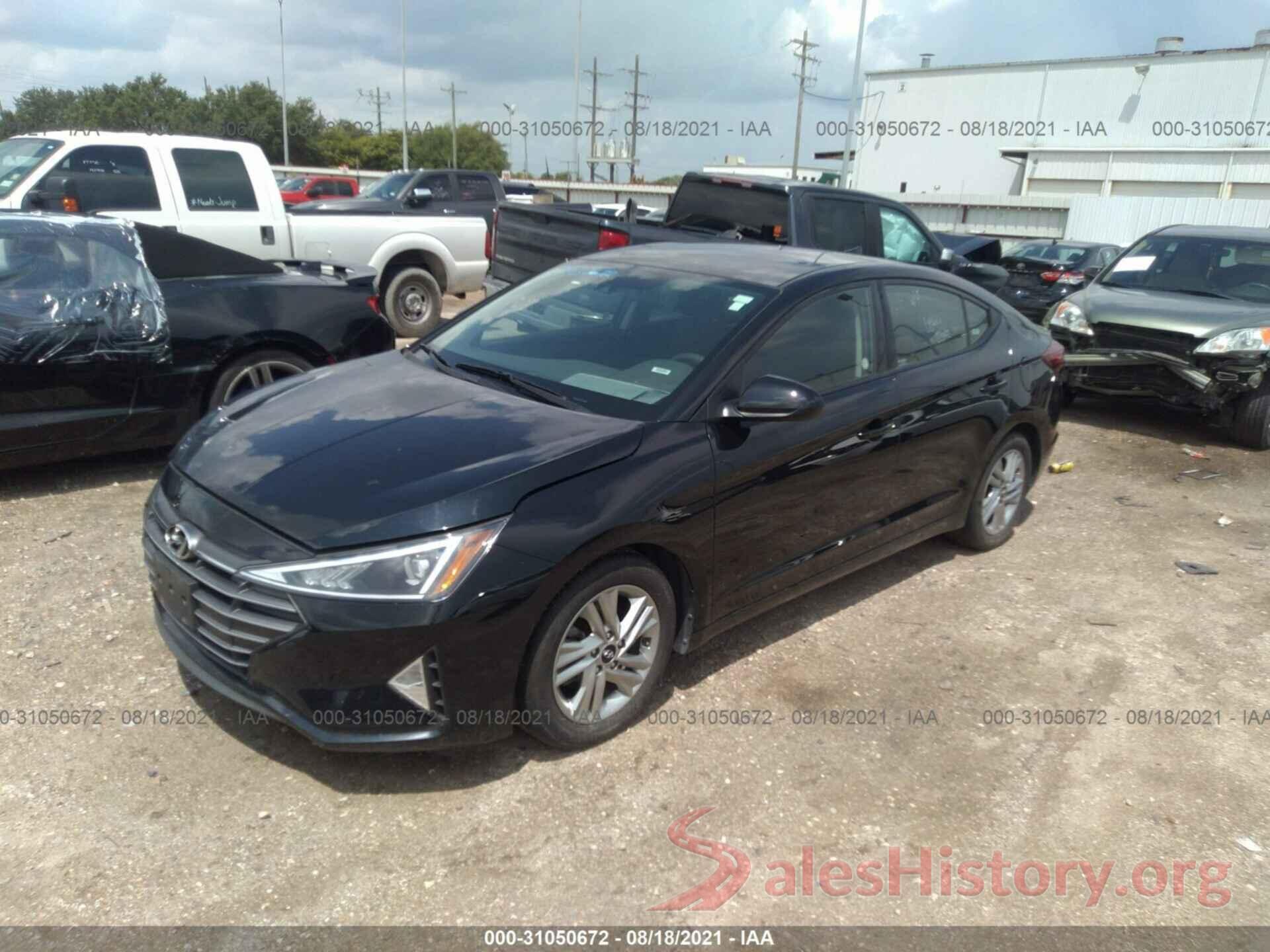 5NPD84LF3LH580353 2020 HYUNDAI ELANTRA