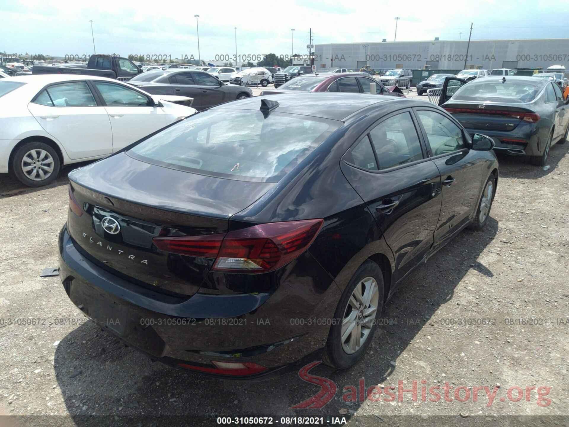 5NPD84LF3LH580353 2020 HYUNDAI ELANTRA