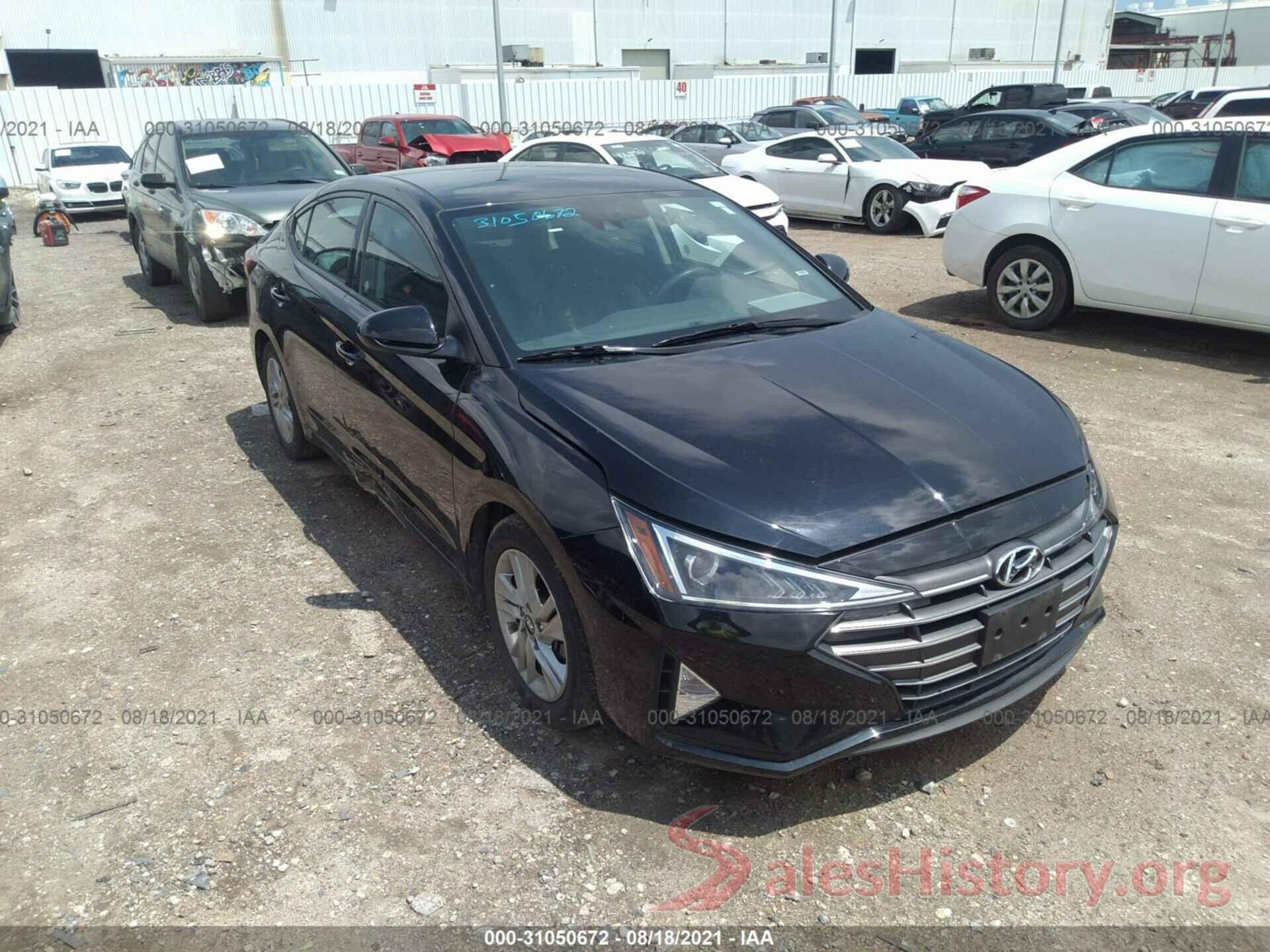 5NPD84LF3LH580353 2020 HYUNDAI ELANTRA