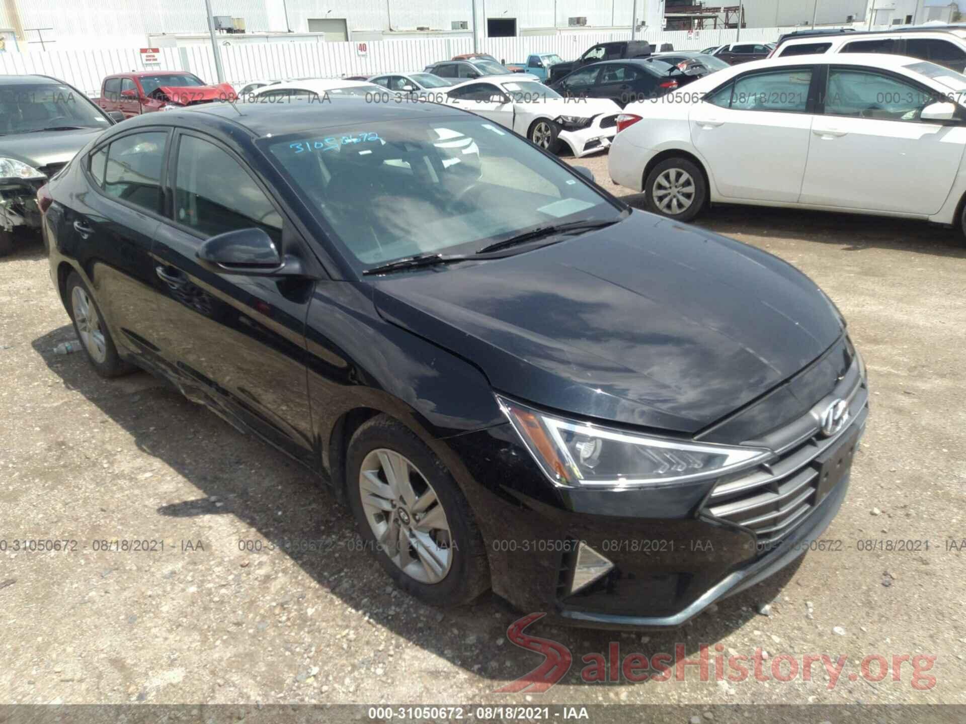 5NPD84LF3LH580353 2020 HYUNDAI ELANTRA