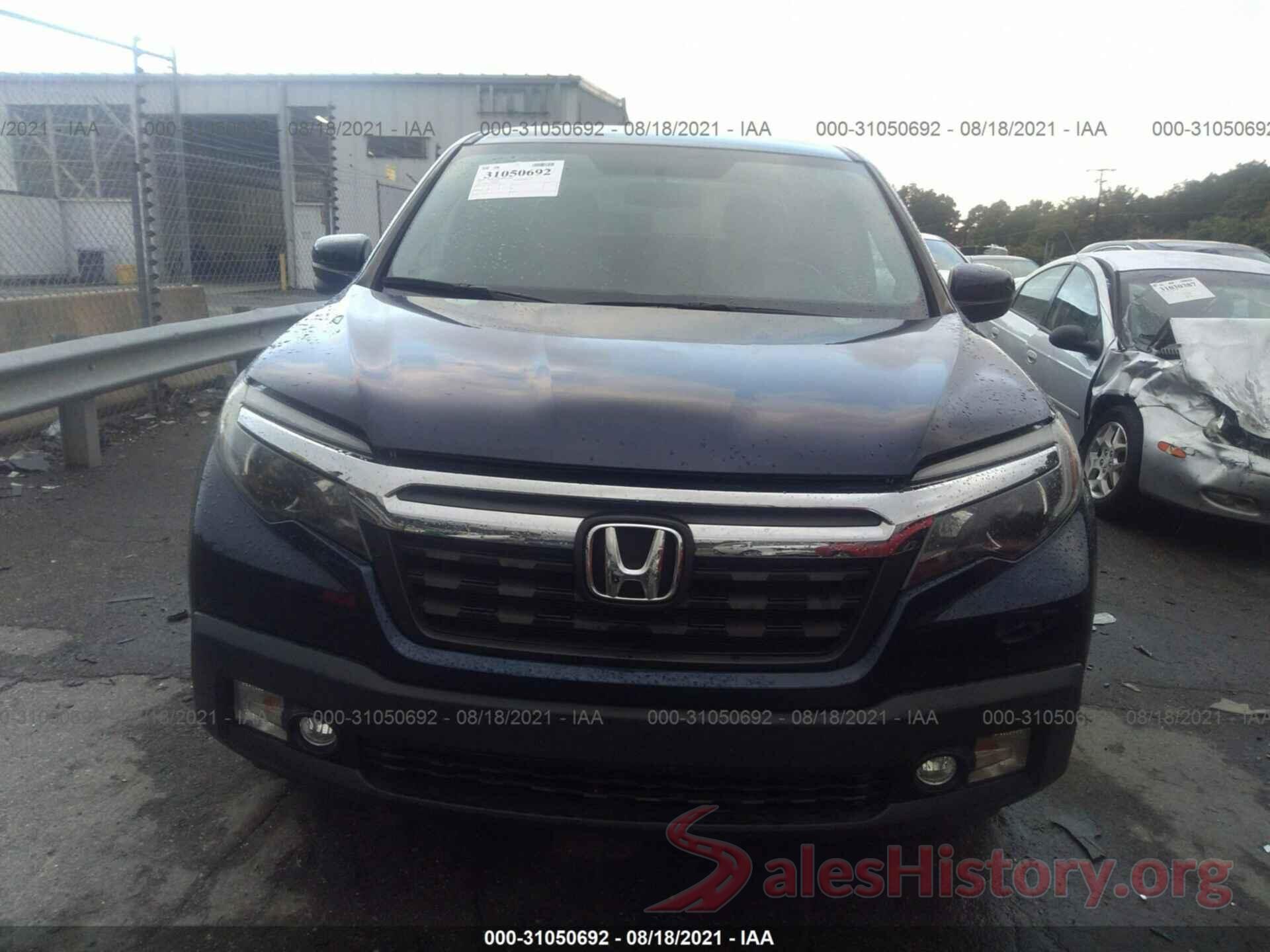 5FPYK3F65HB005614 2017 HONDA RIDGELINE