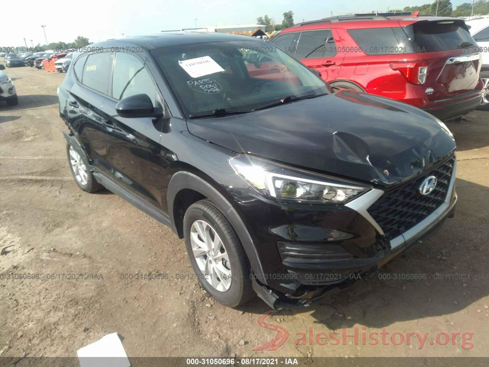 KM8J2CA47KU920068 2019 HYUNDAI TUCSON