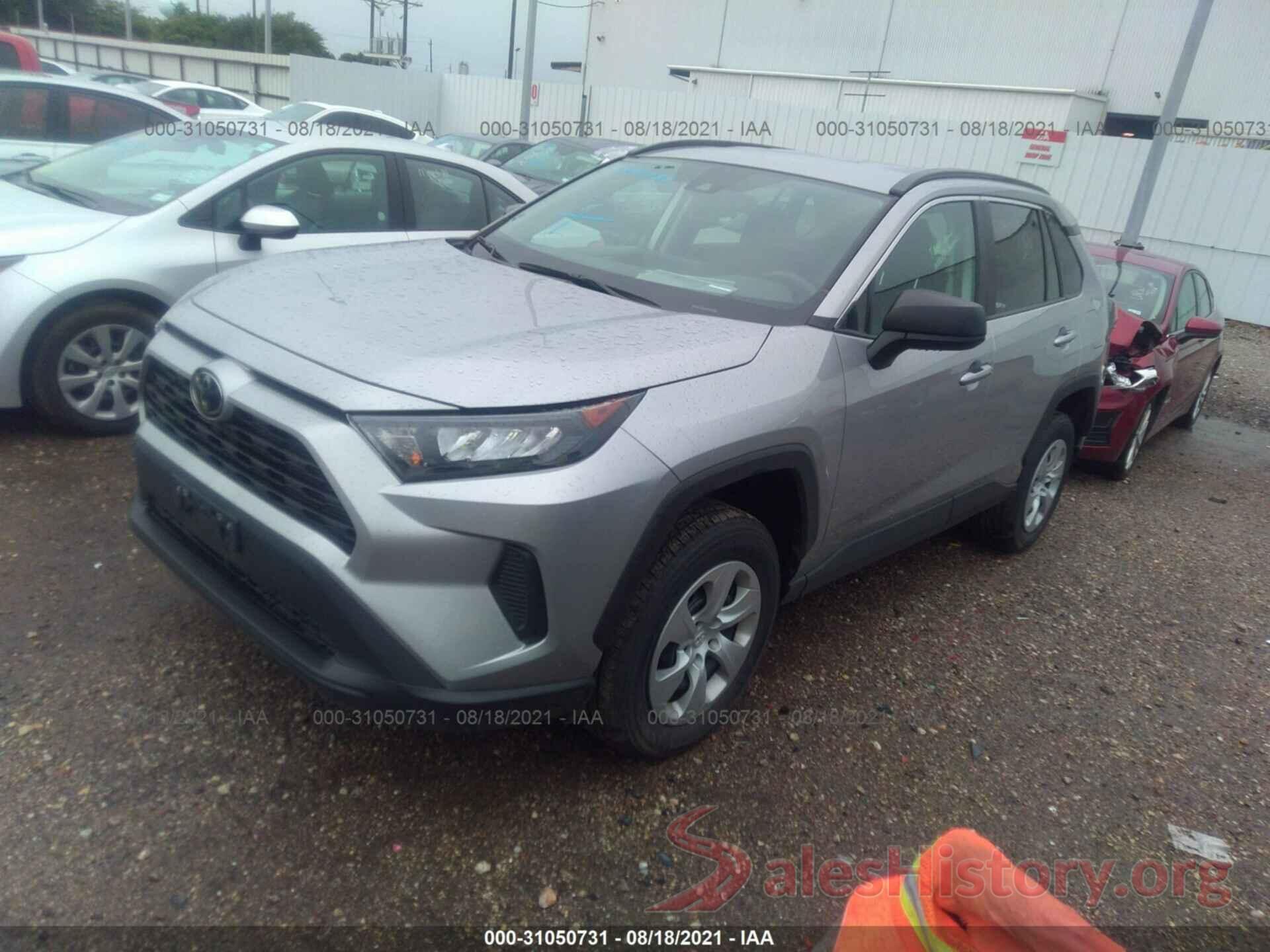 2T3H1RFV6MW136397 2021 TOYOTA RAV4