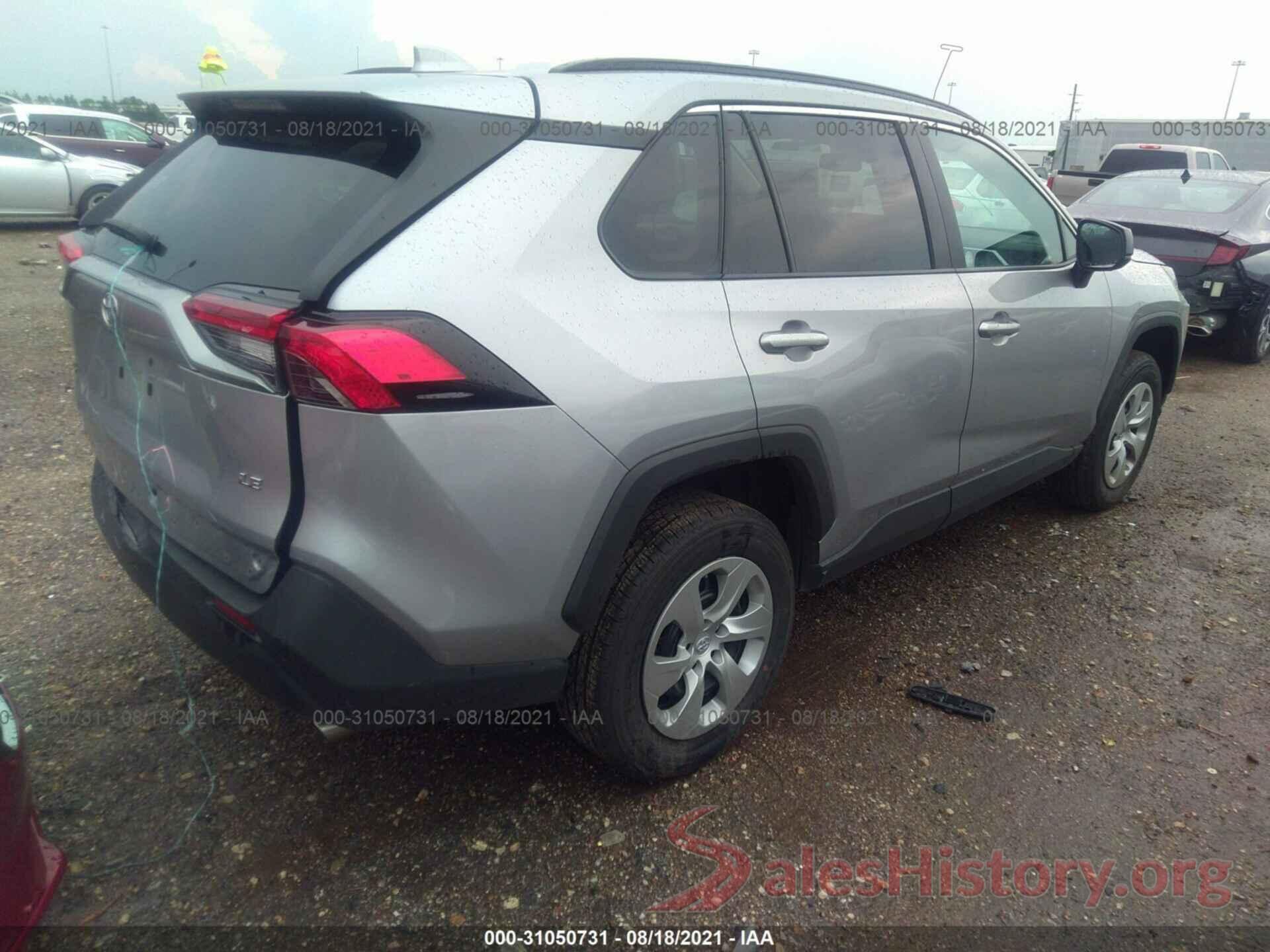 2T3H1RFV6MW136397 2021 TOYOTA RAV4