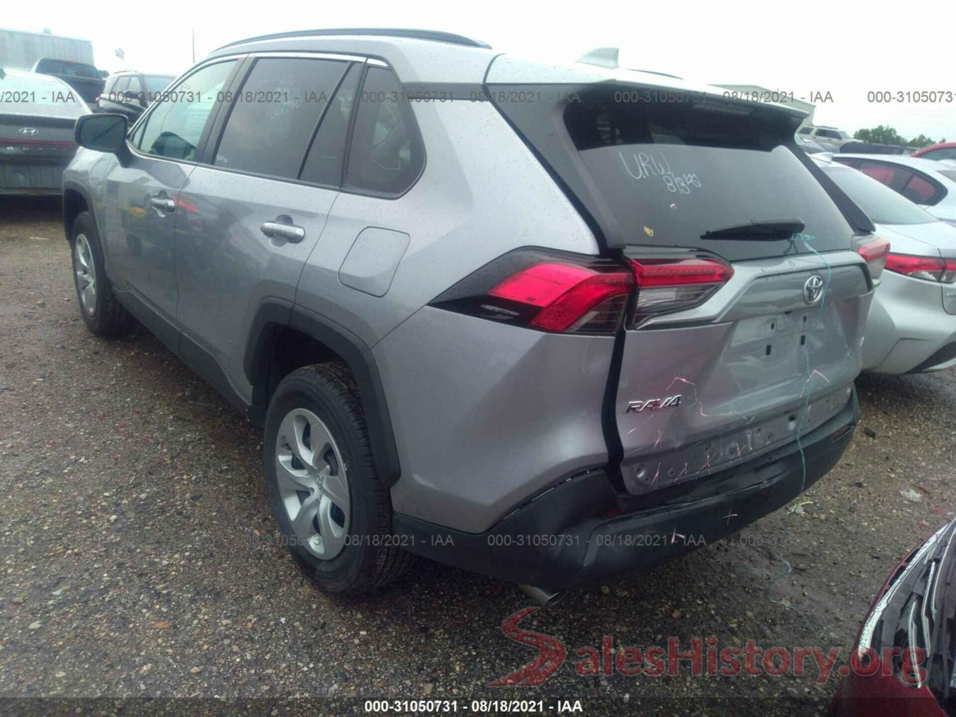 2T3H1RFV6MW136397 2021 TOYOTA RAV4