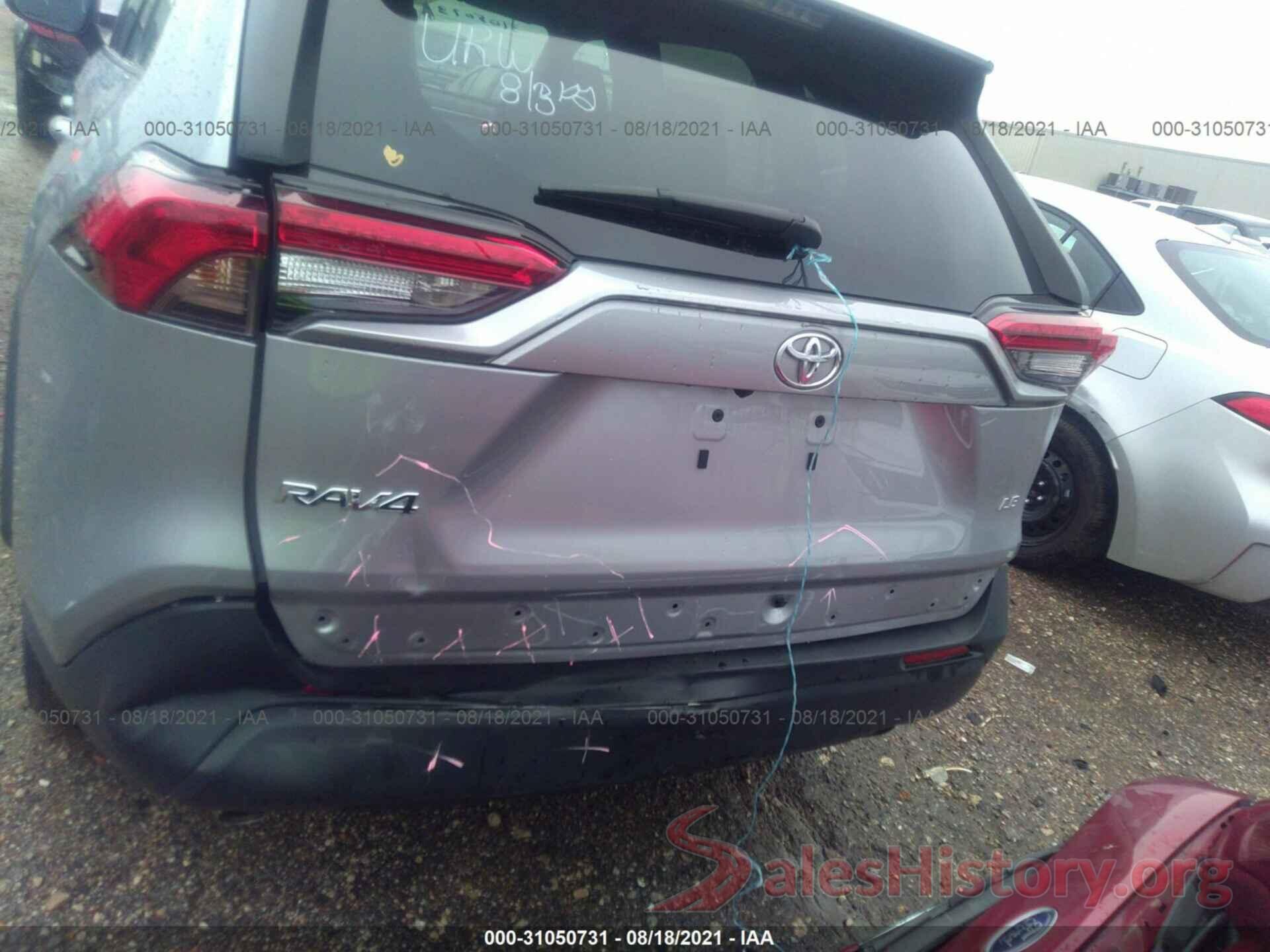 2T3H1RFV6MW136397 2021 TOYOTA RAV4