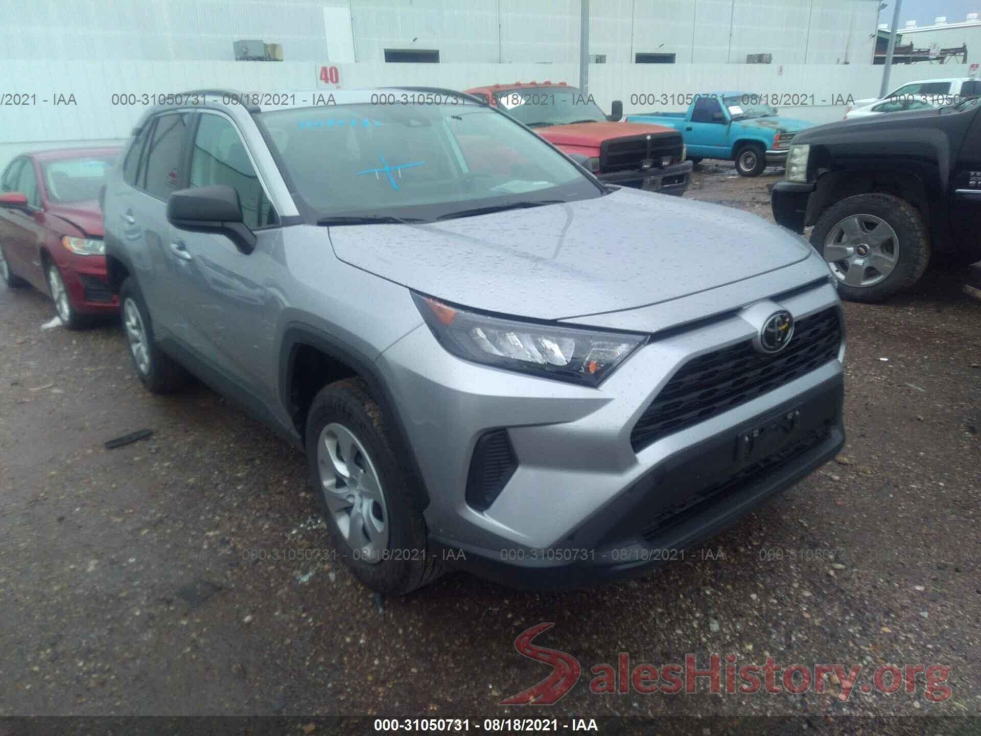 2T3H1RFV6MW136397 2021 TOYOTA RAV4