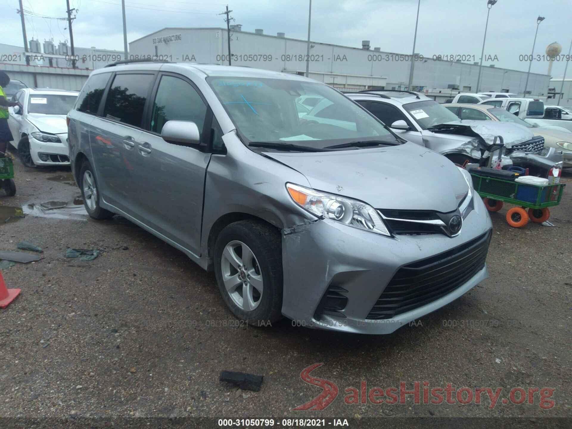 5TDKZ3DC8LS063918 2020 TOYOTA SIENNA