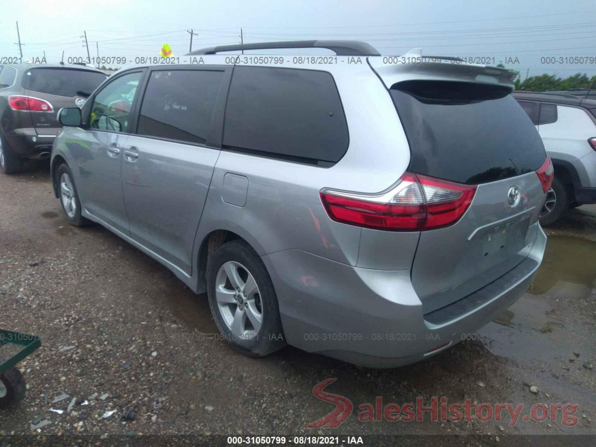 5TDKZ3DC8LS063918 2020 TOYOTA SIENNA