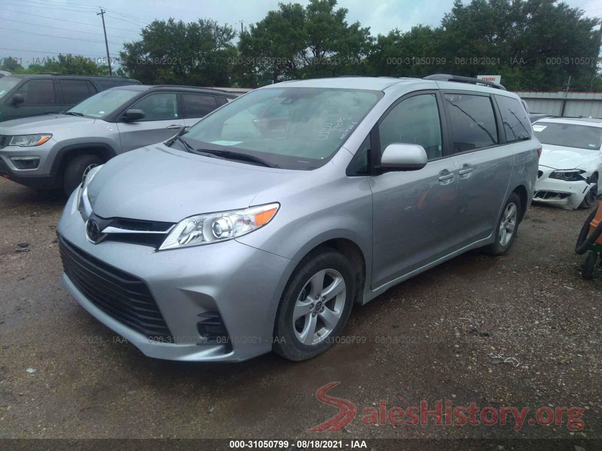 5TDKZ3DC8LS063918 2020 TOYOTA SIENNA