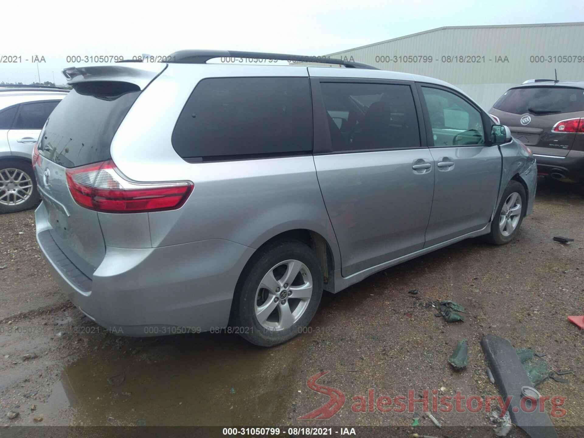 5TDKZ3DC8LS063918 2020 TOYOTA SIENNA