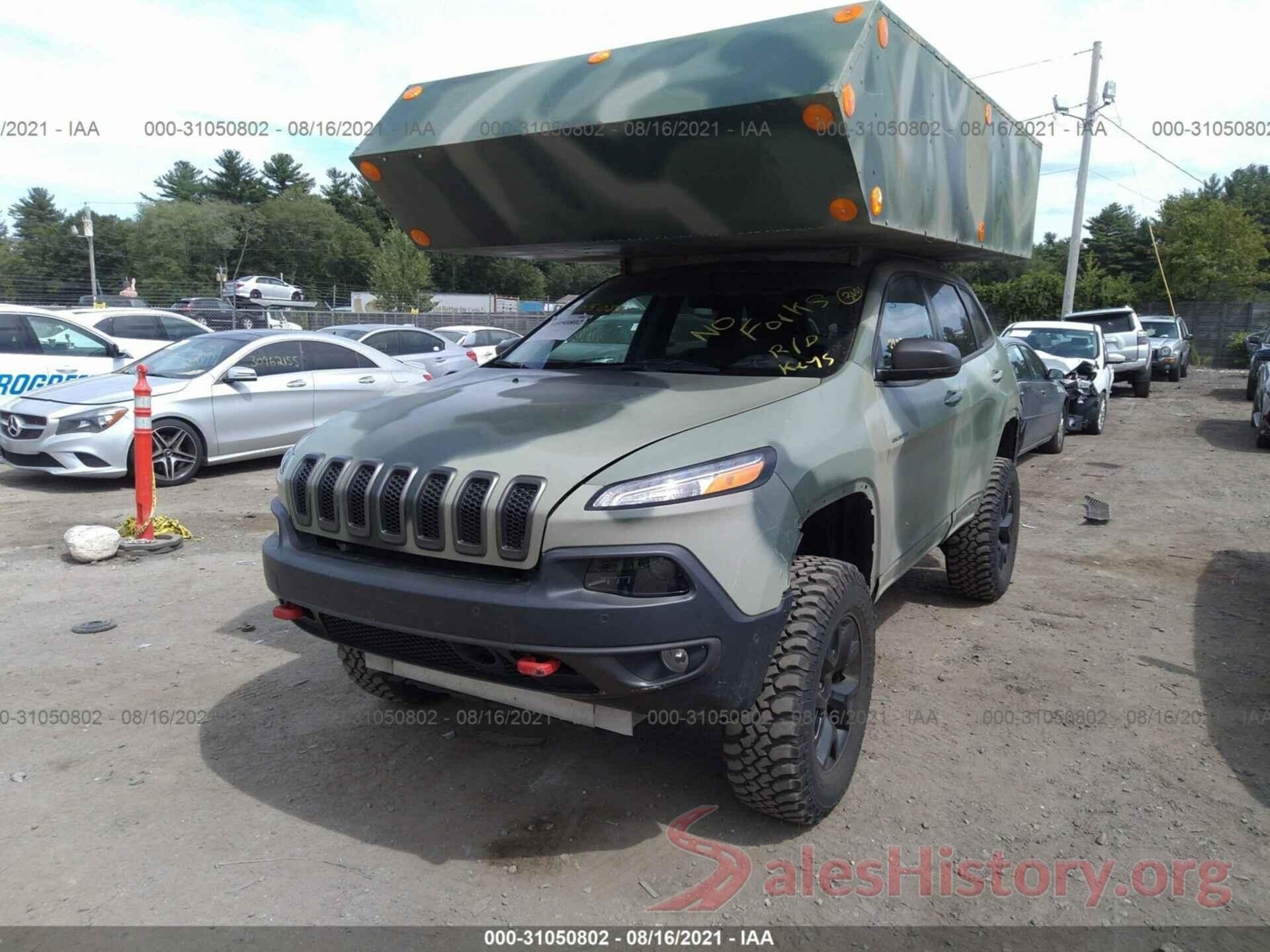 1C4PJMBS9GW228409 2016 JEEP CHEROKEE