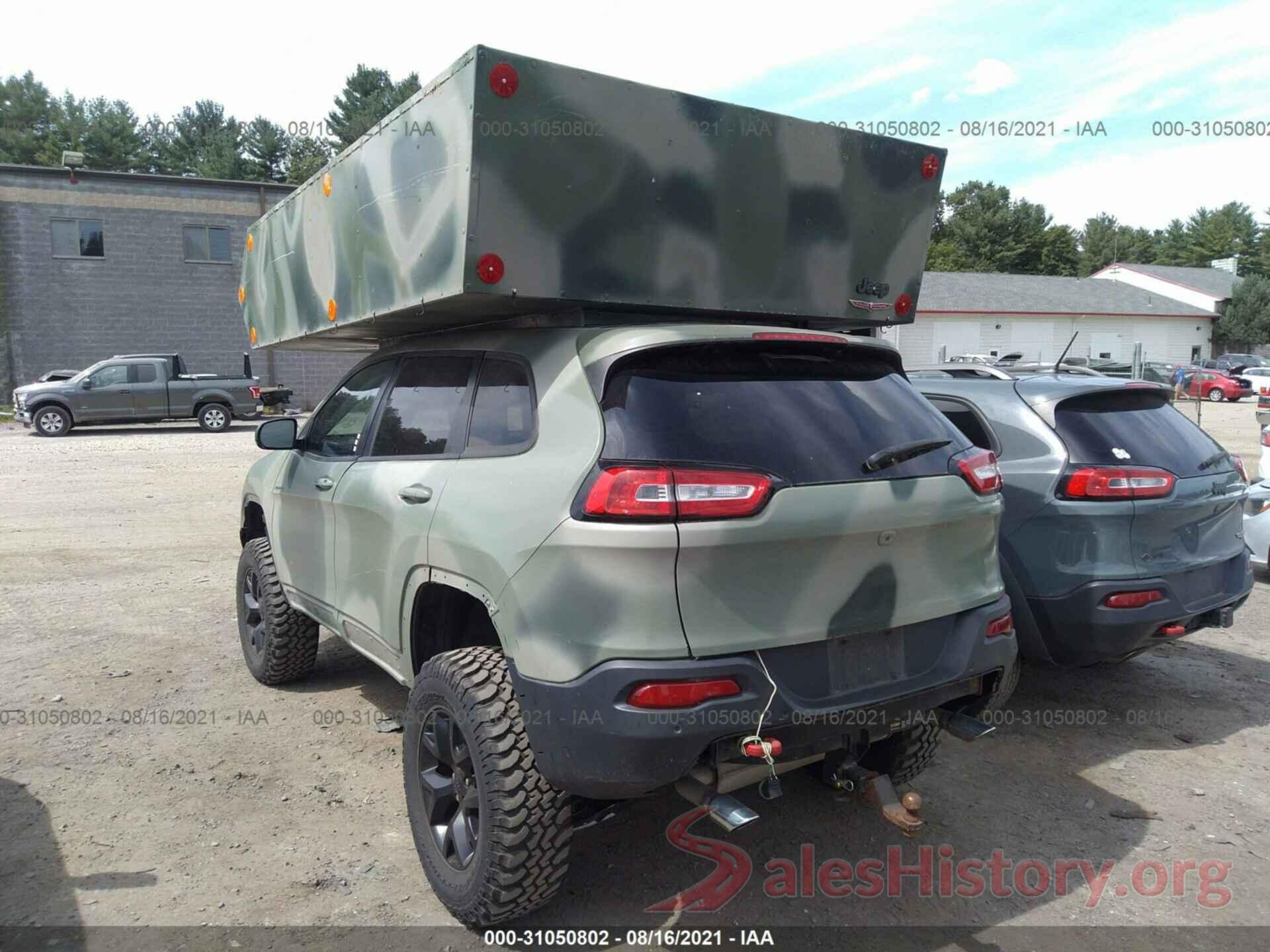 1C4PJMBS9GW228409 2016 JEEP CHEROKEE