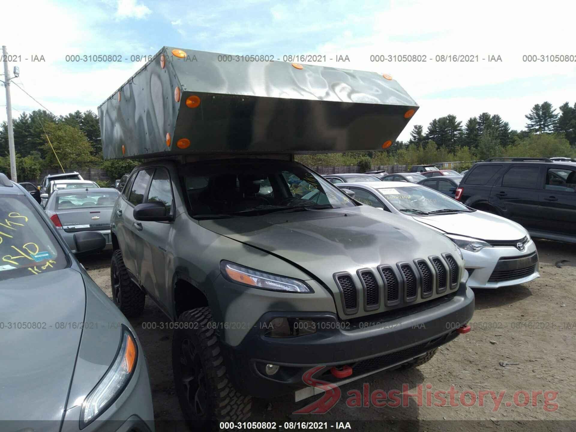 1C4PJMBS9GW228409 2016 JEEP CHEROKEE