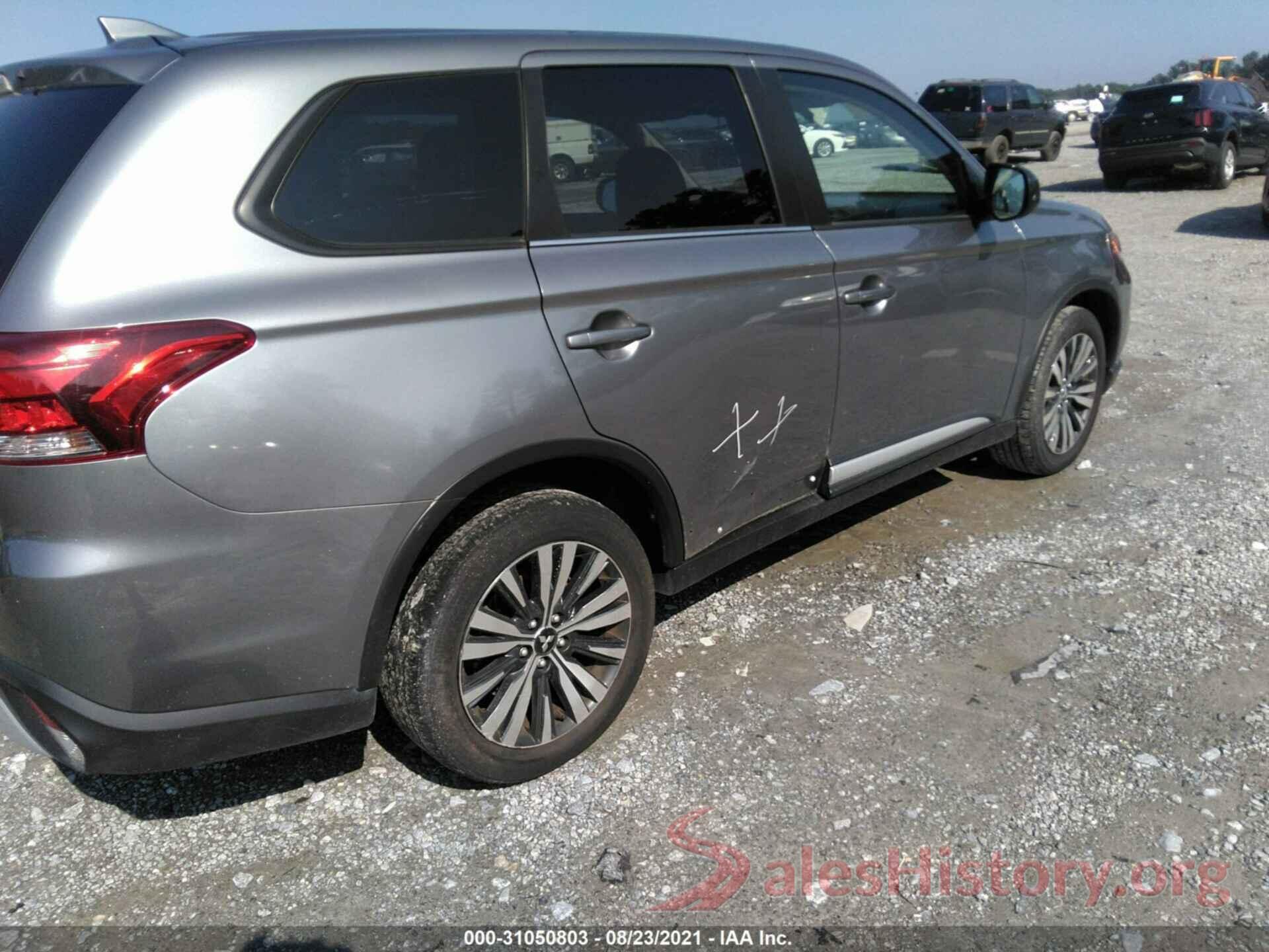 JA4AZ3A33LZ027739 2020 MITSUBISHI OUTLANDER