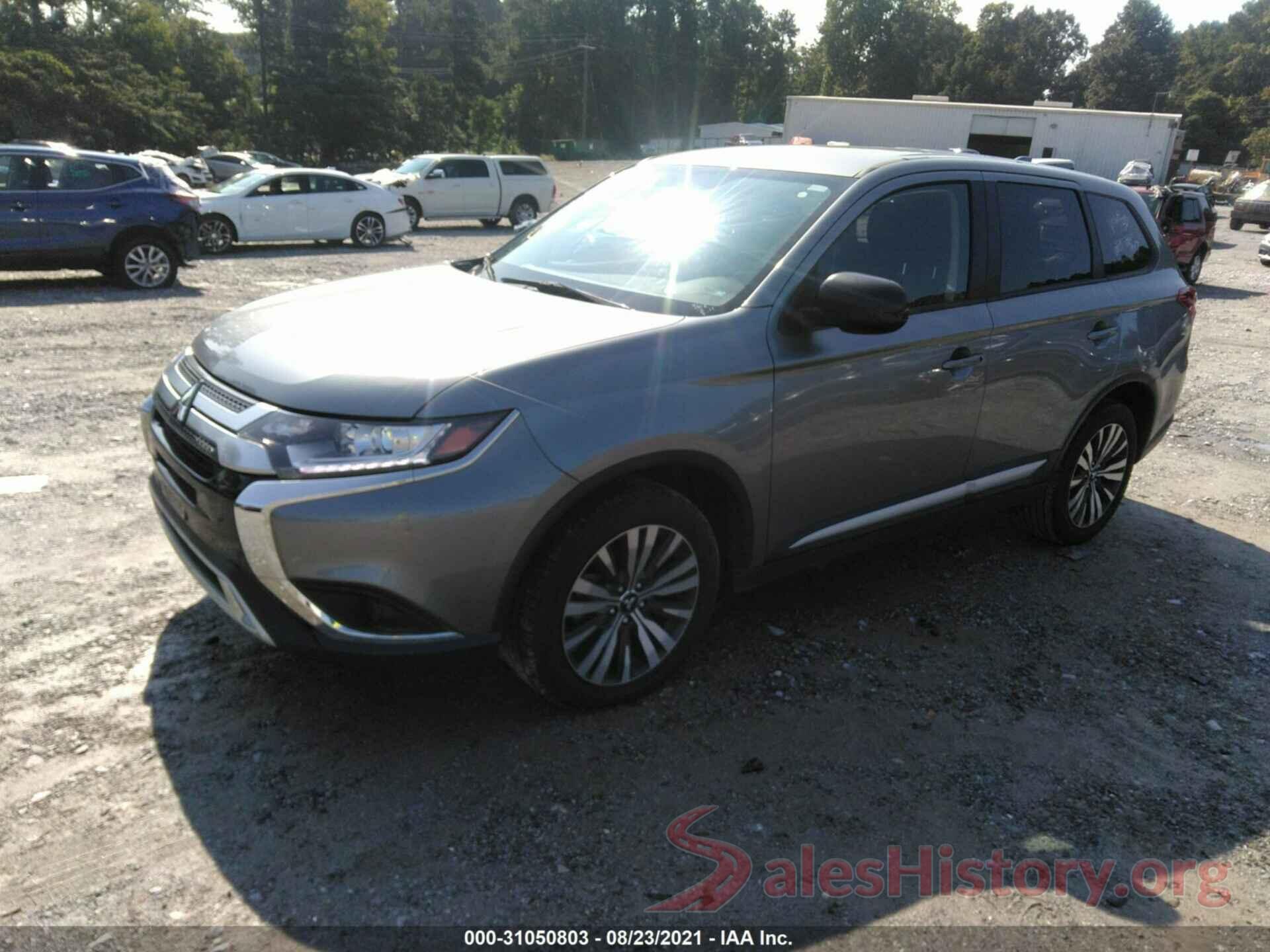 JA4AZ3A33LZ027739 2020 MITSUBISHI OUTLANDER