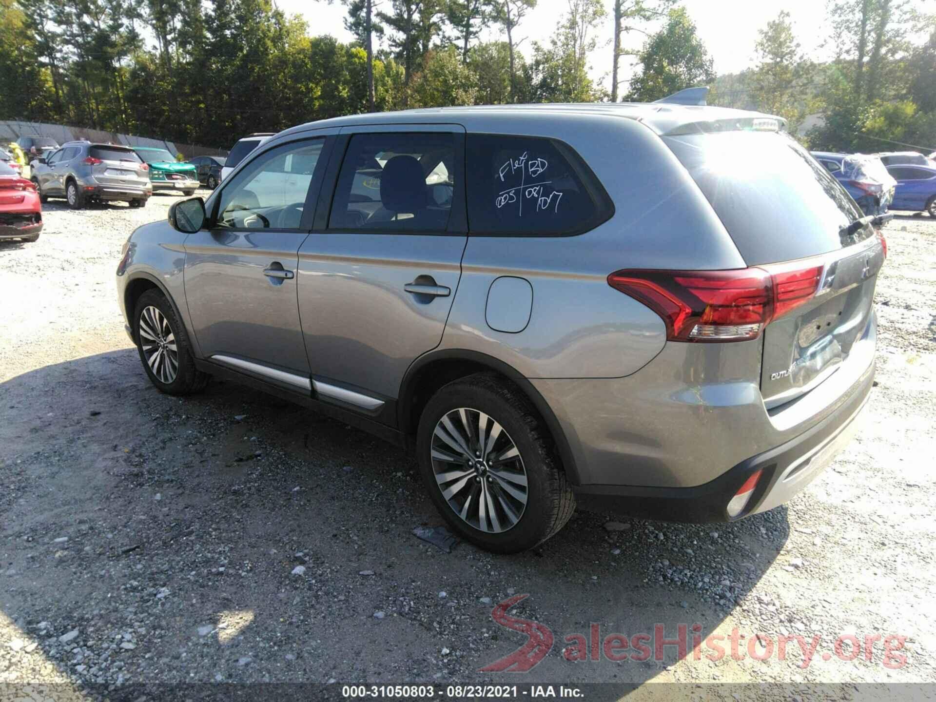 JA4AZ3A33LZ027739 2020 MITSUBISHI OUTLANDER