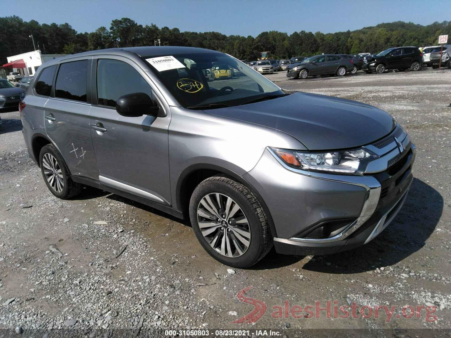 JA4AZ3A33LZ027739 2020 MITSUBISHI OUTLANDER