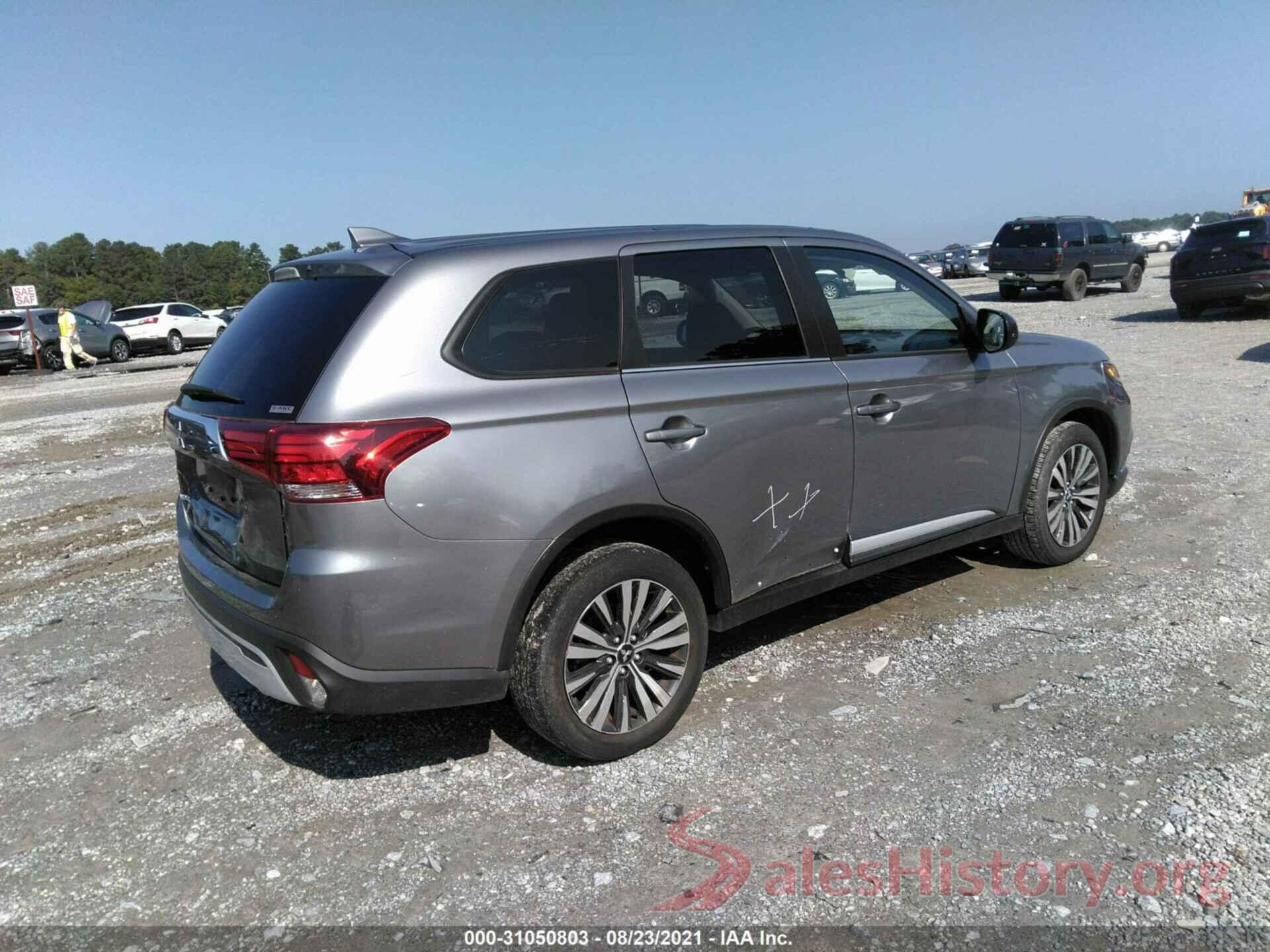 JA4AZ3A33LZ027739 2020 MITSUBISHI OUTLANDER