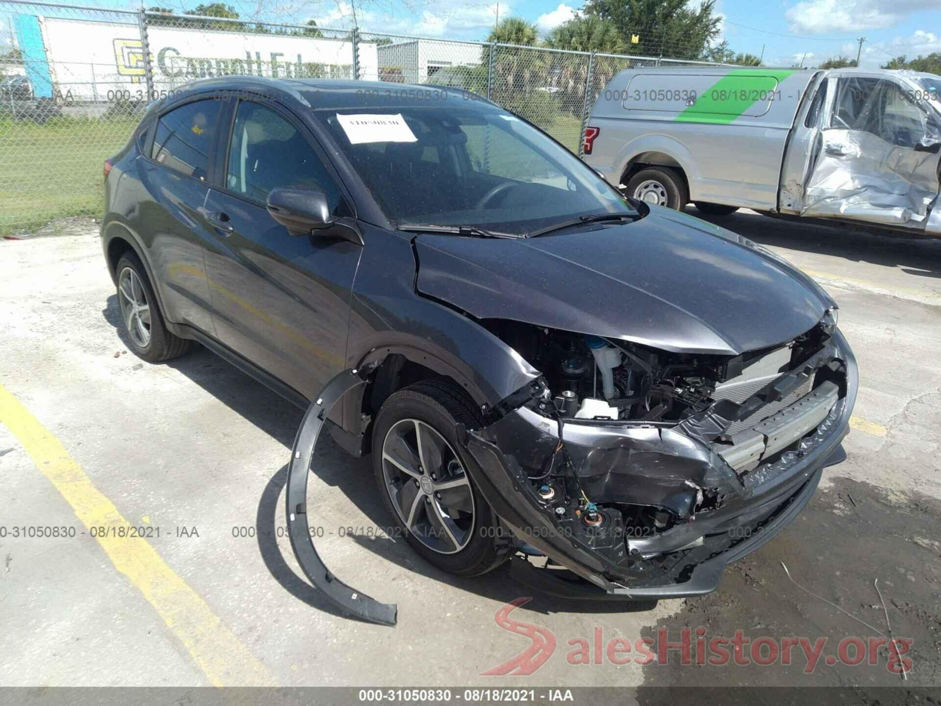 3CZRU6H58MM742917 2021 HONDA HR-V