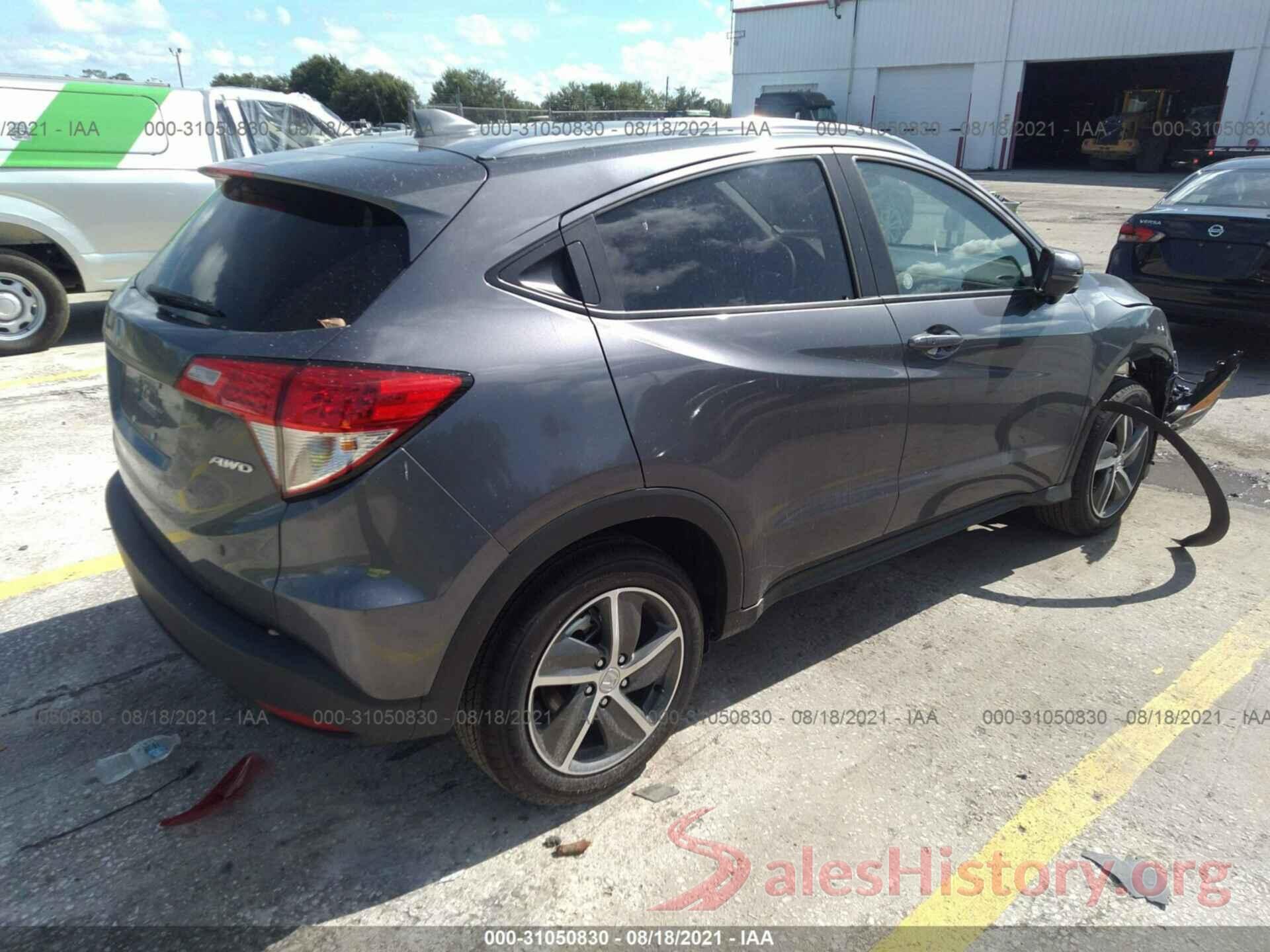 3CZRU6H58MM742917 2021 HONDA HR-V