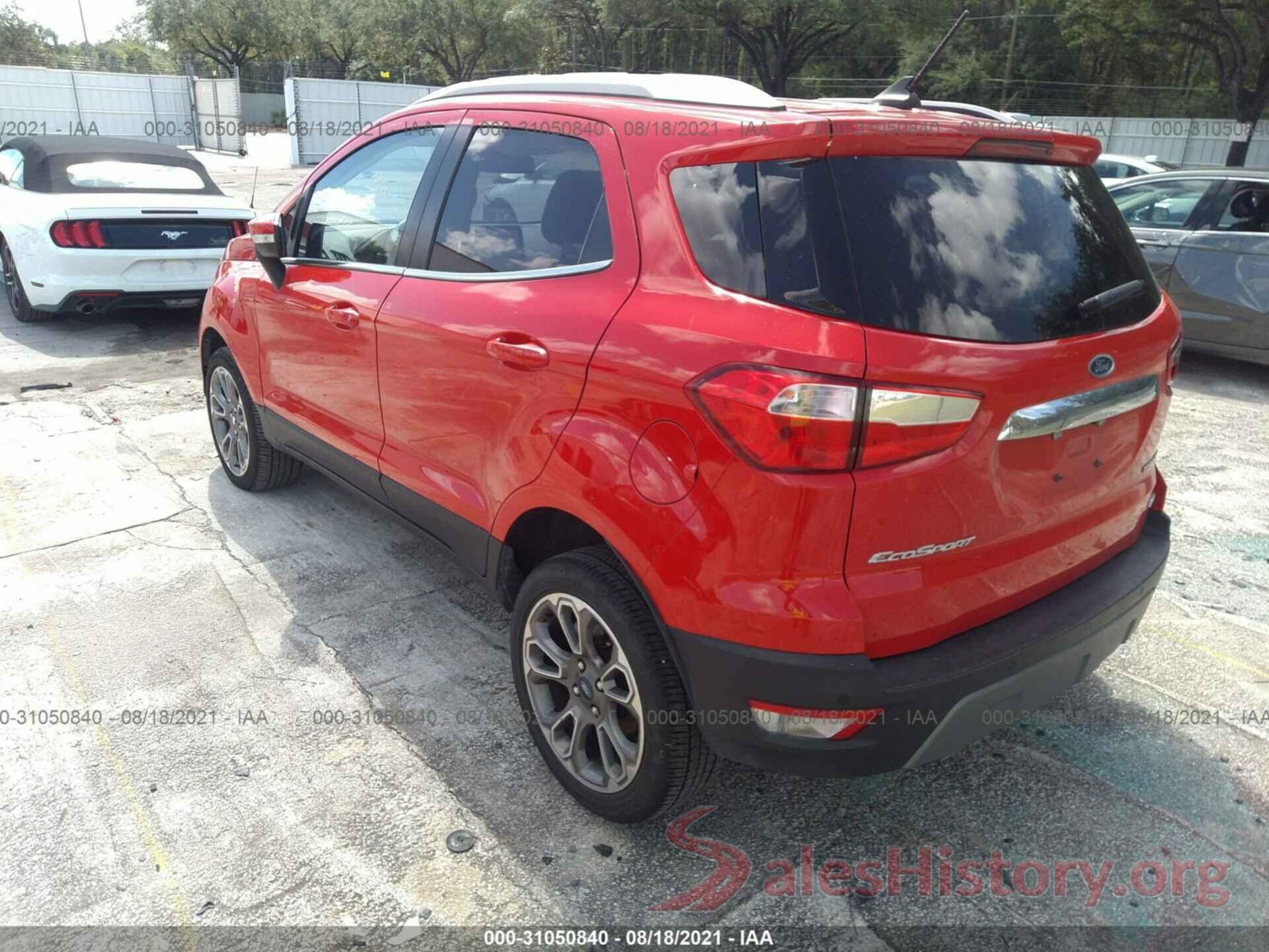 MAJ6S3KL8LC334900 2020 FORD ECOSPORT