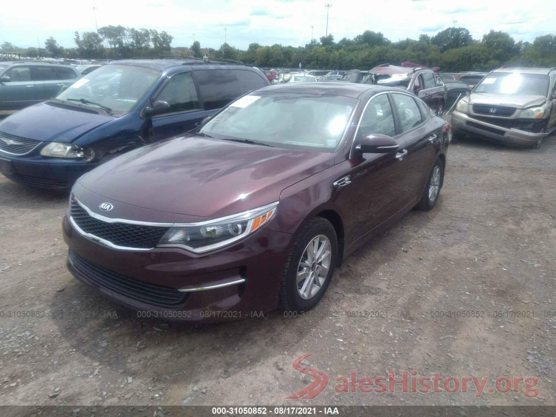 5XXGT4L30GG110591 2016 KIA OPTIMA