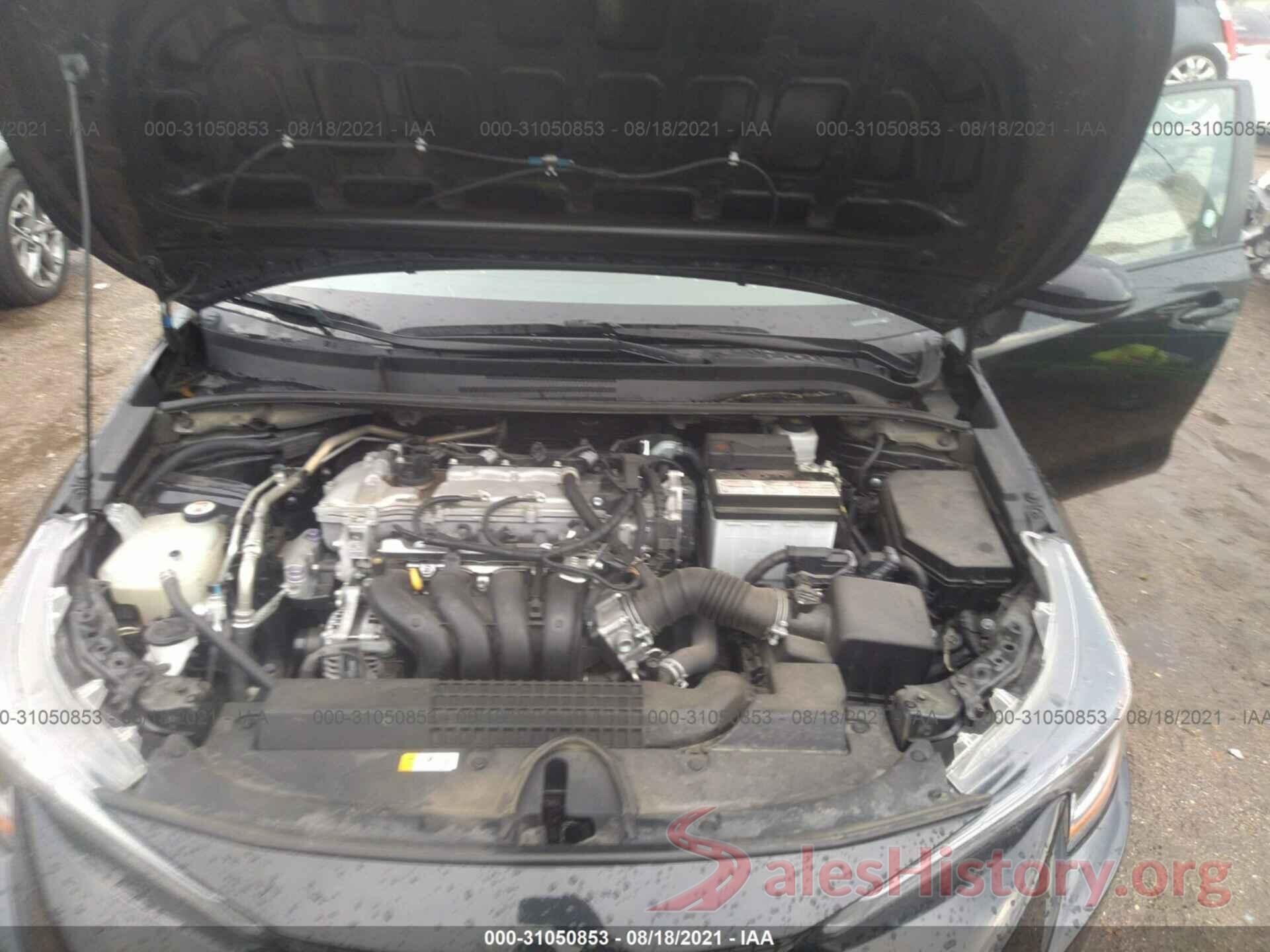 5YFEPRAE4LP096841 2020 TOYOTA COROLLA