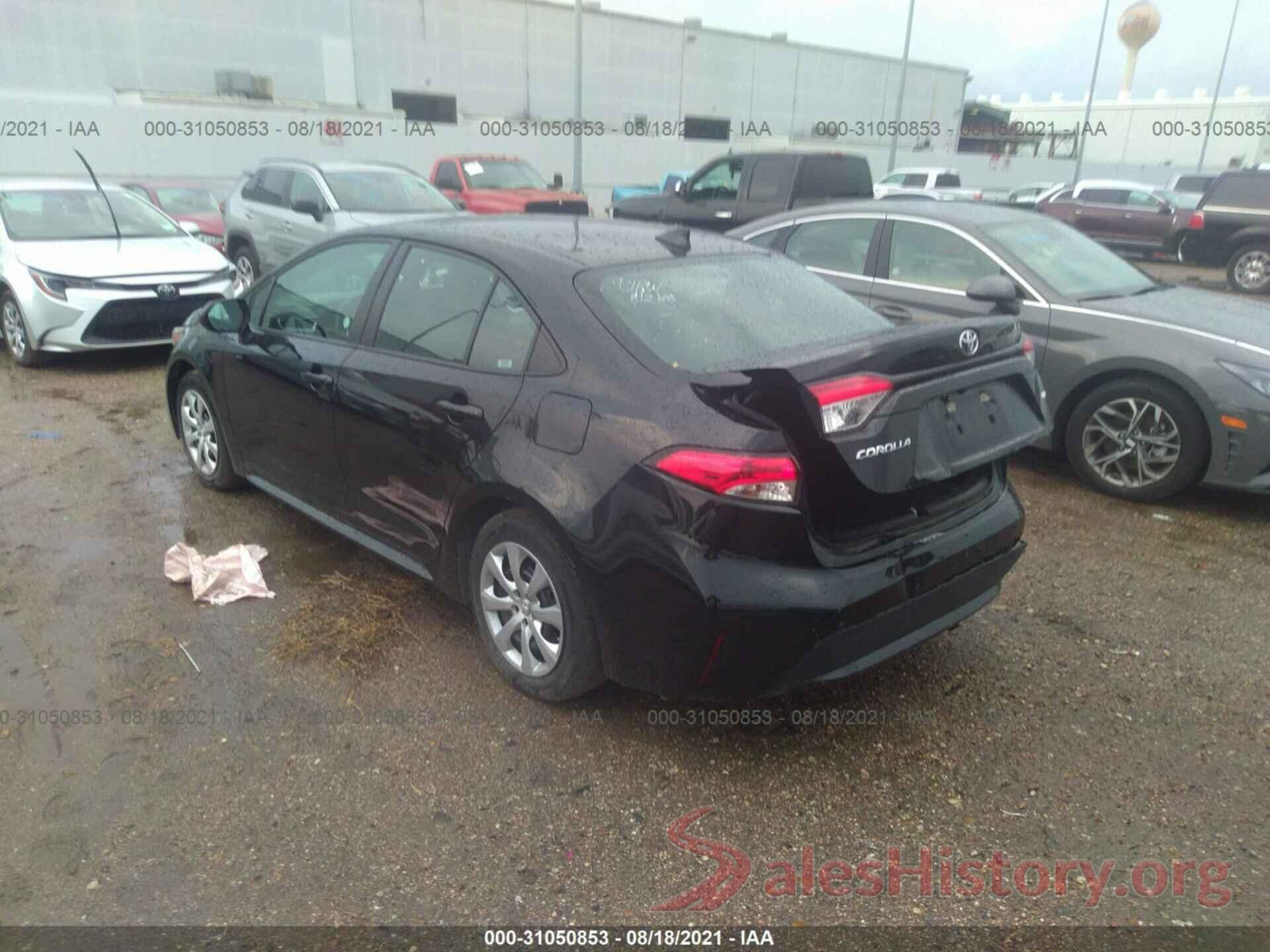 5YFEPRAE4LP096841 2020 TOYOTA COROLLA