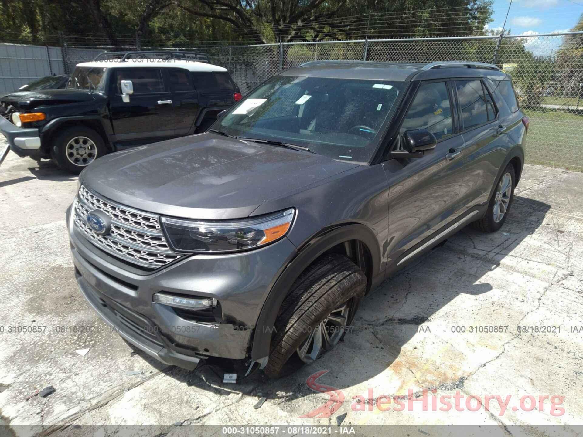 1FMSK7FHXMGA88170 2021 FORD EXPLORER