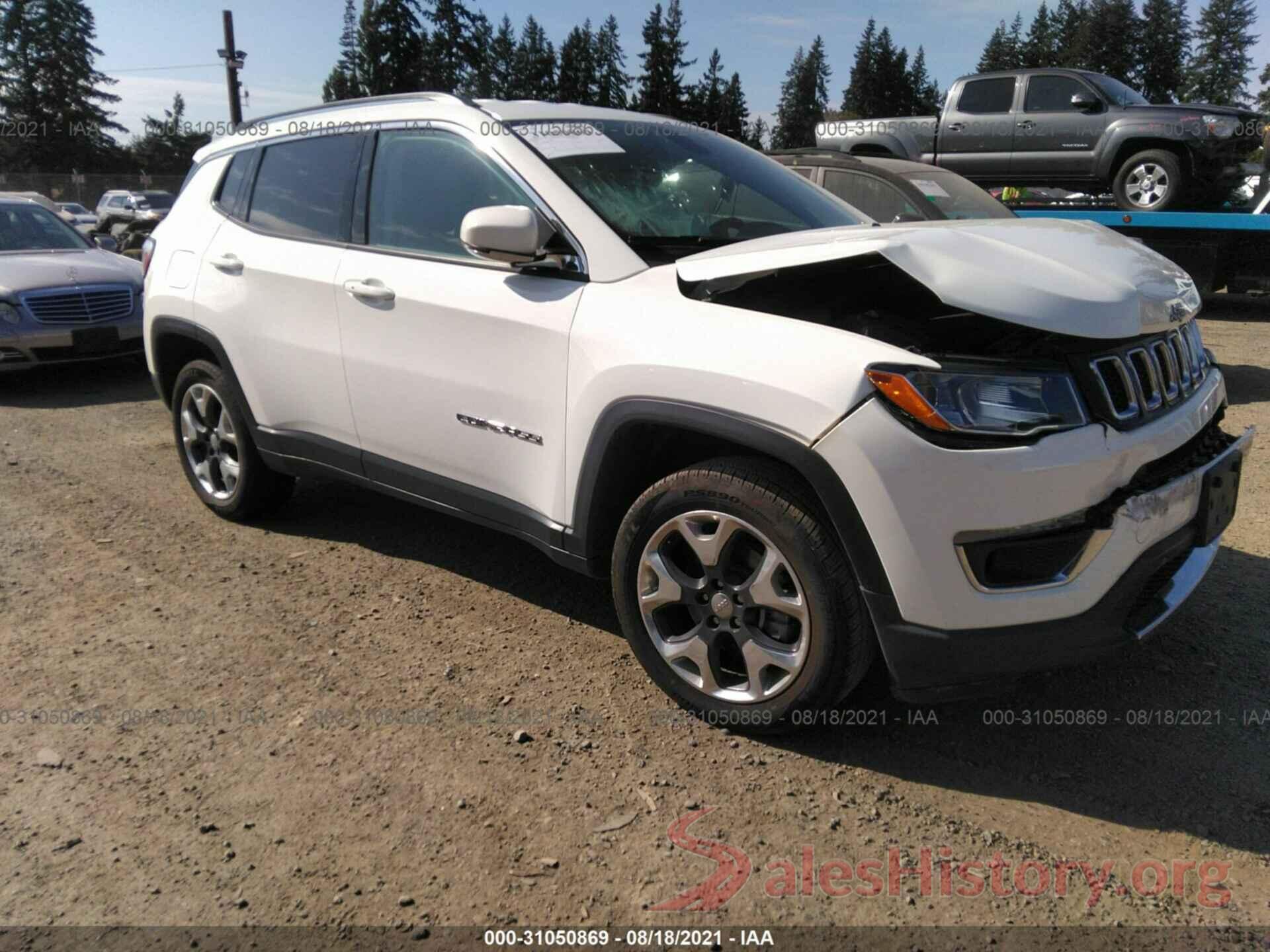 3C4NJDCB4LT153429 2020 JEEP COMPASS