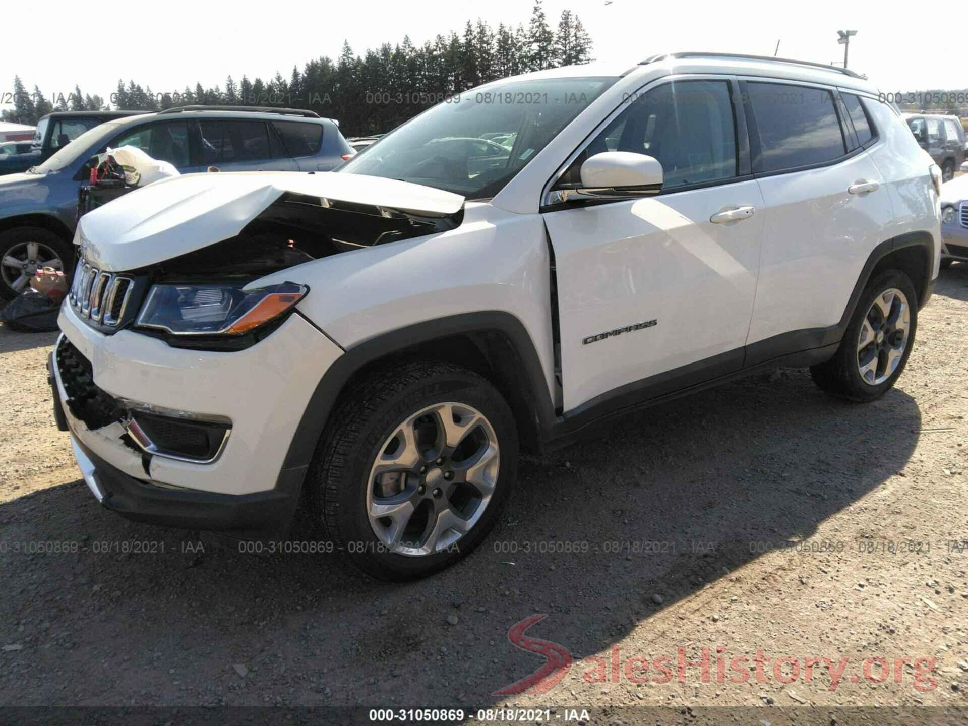 3C4NJDCB4LT153429 2020 JEEP COMPASS