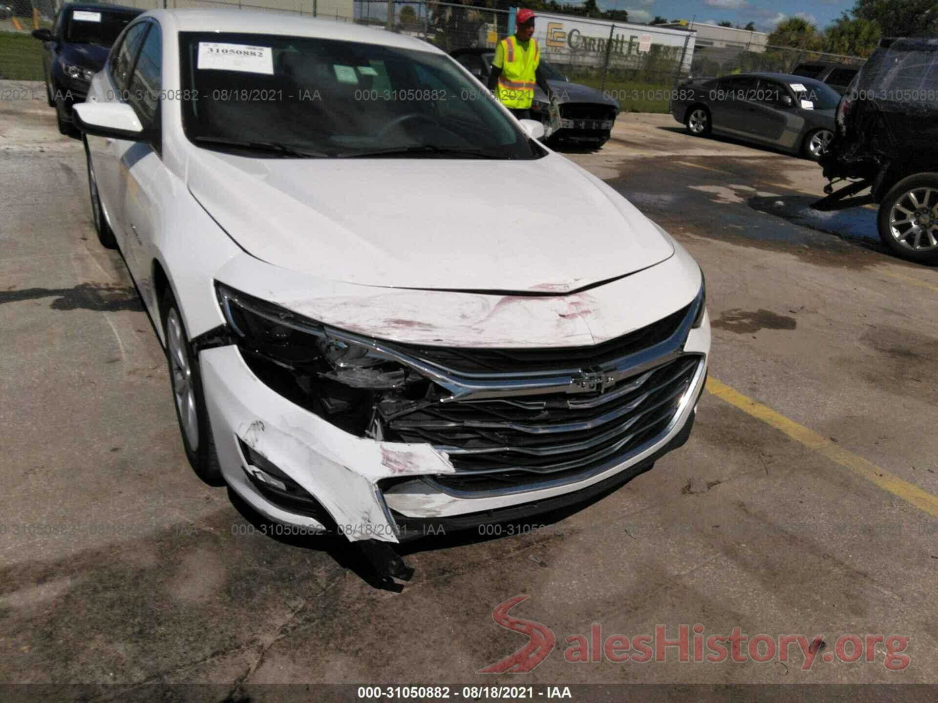 1G1ZD5ST6LF051870 2020 CHEVROLET MALIBU