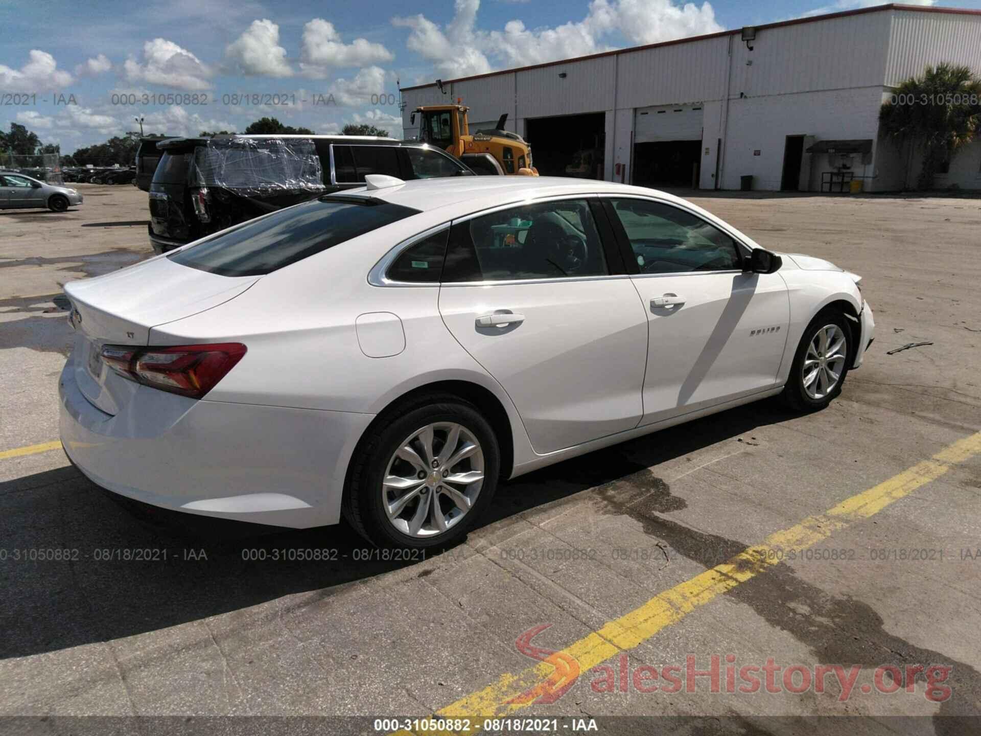 1G1ZD5ST6LF051870 2020 CHEVROLET MALIBU