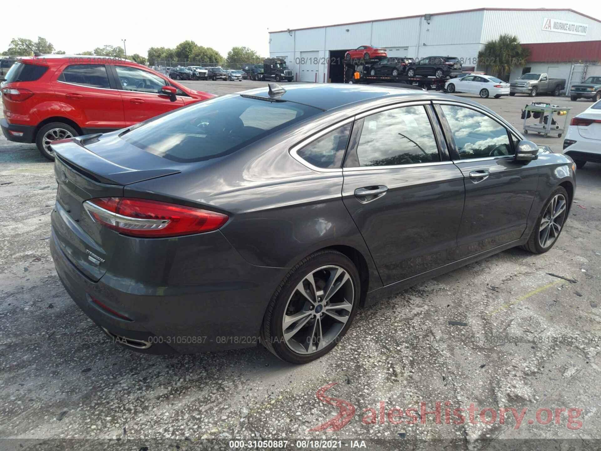 3FA6P0D98KR256961 2019 FORD FUSION