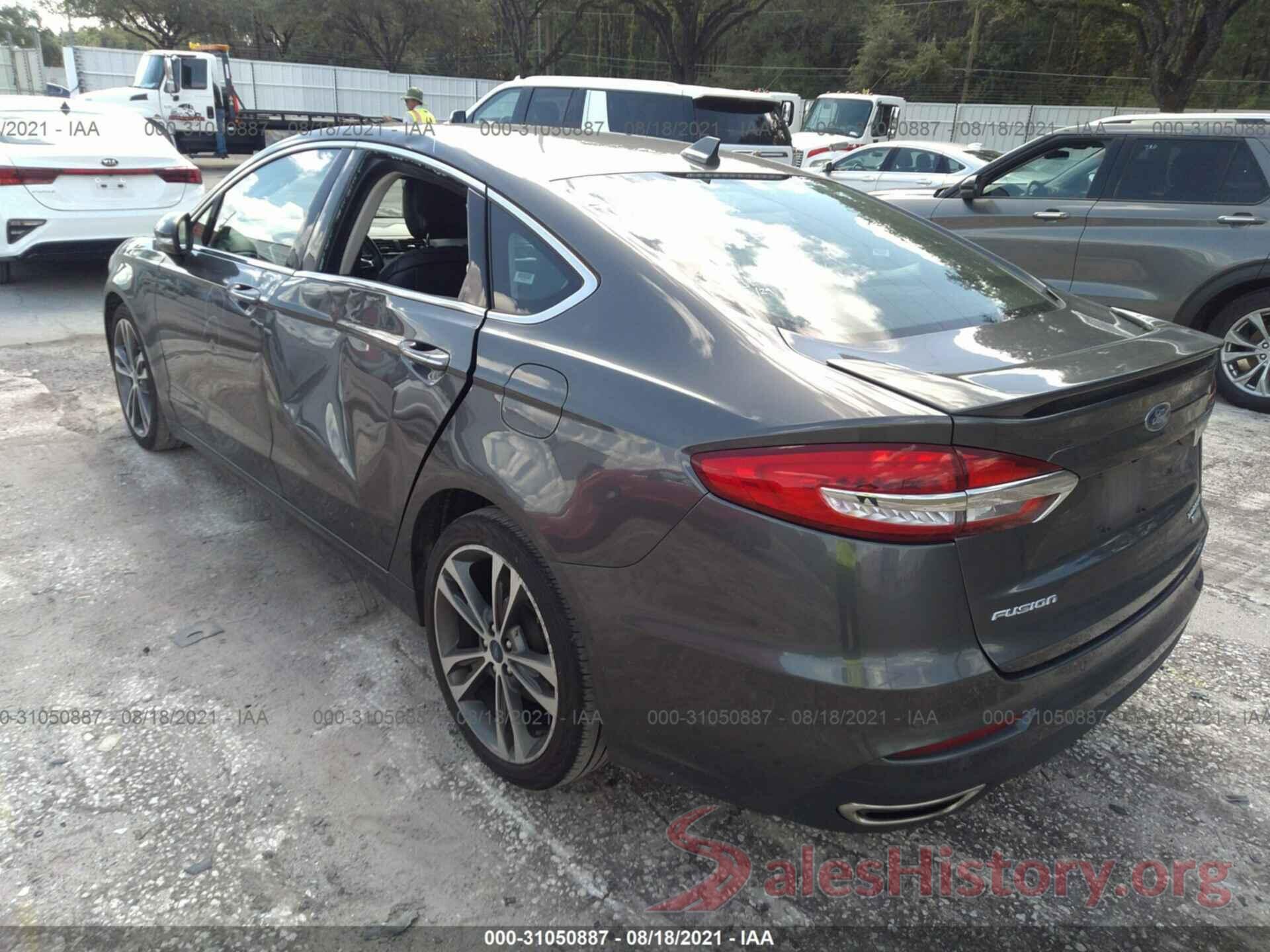 3FA6P0D98KR256961 2019 FORD FUSION