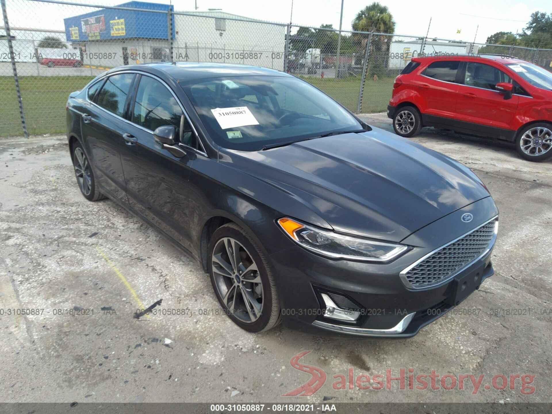 3FA6P0D98KR256961 2019 FORD FUSION