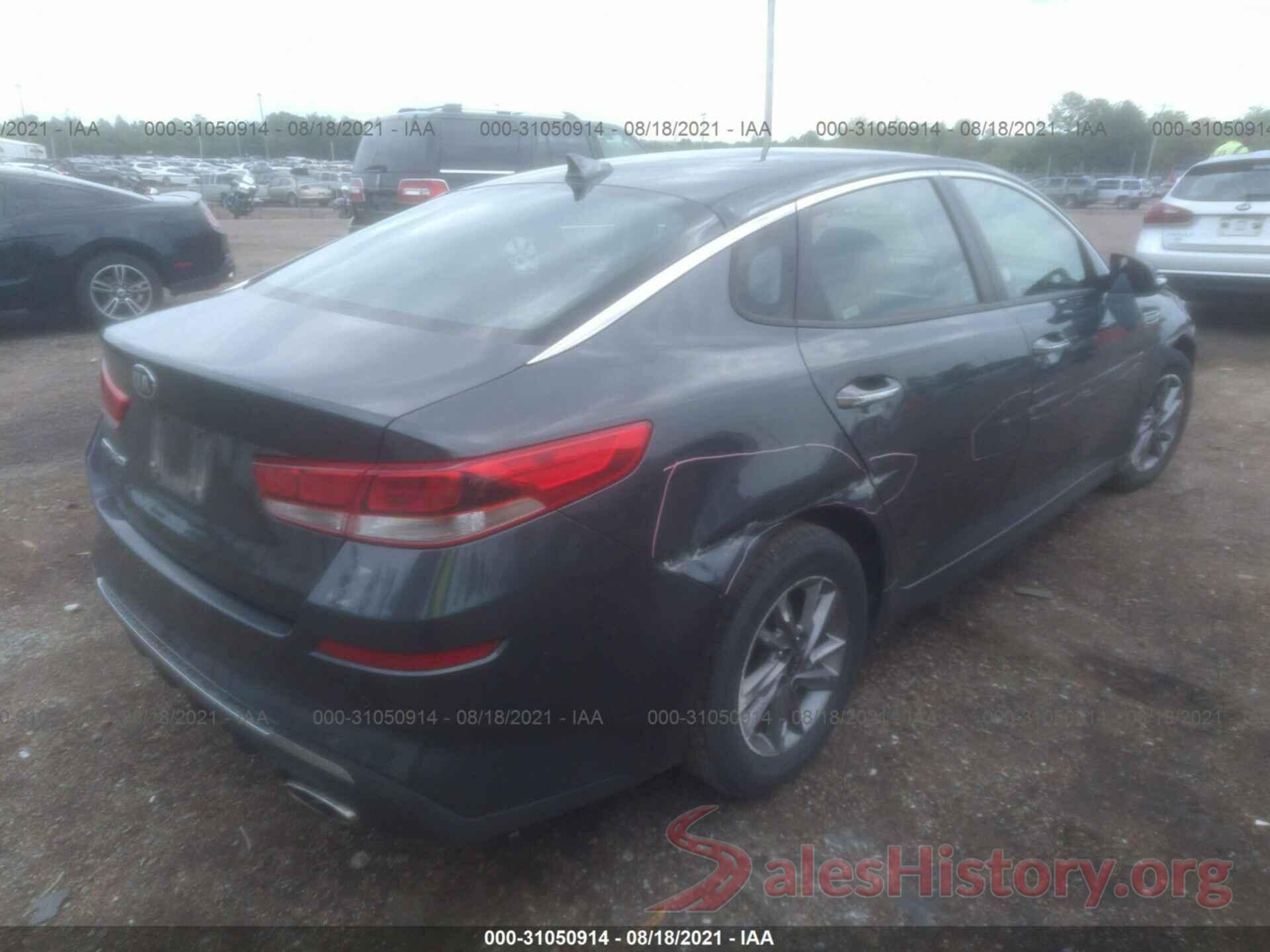 5XXGT4L31LG437205 2020 KIA OPTIMA