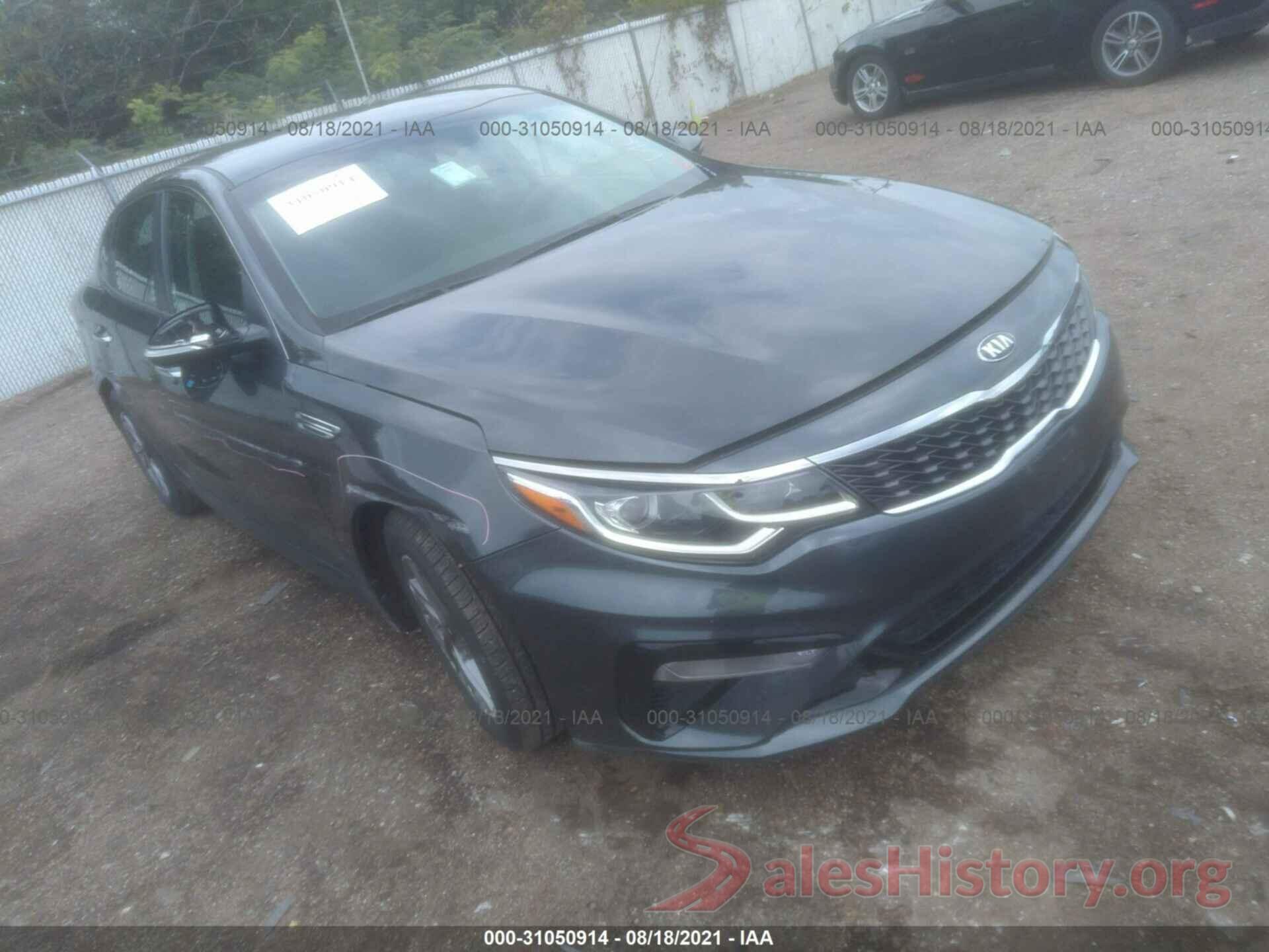 5XXGT4L31LG437205 2020 KIA OPTIMA