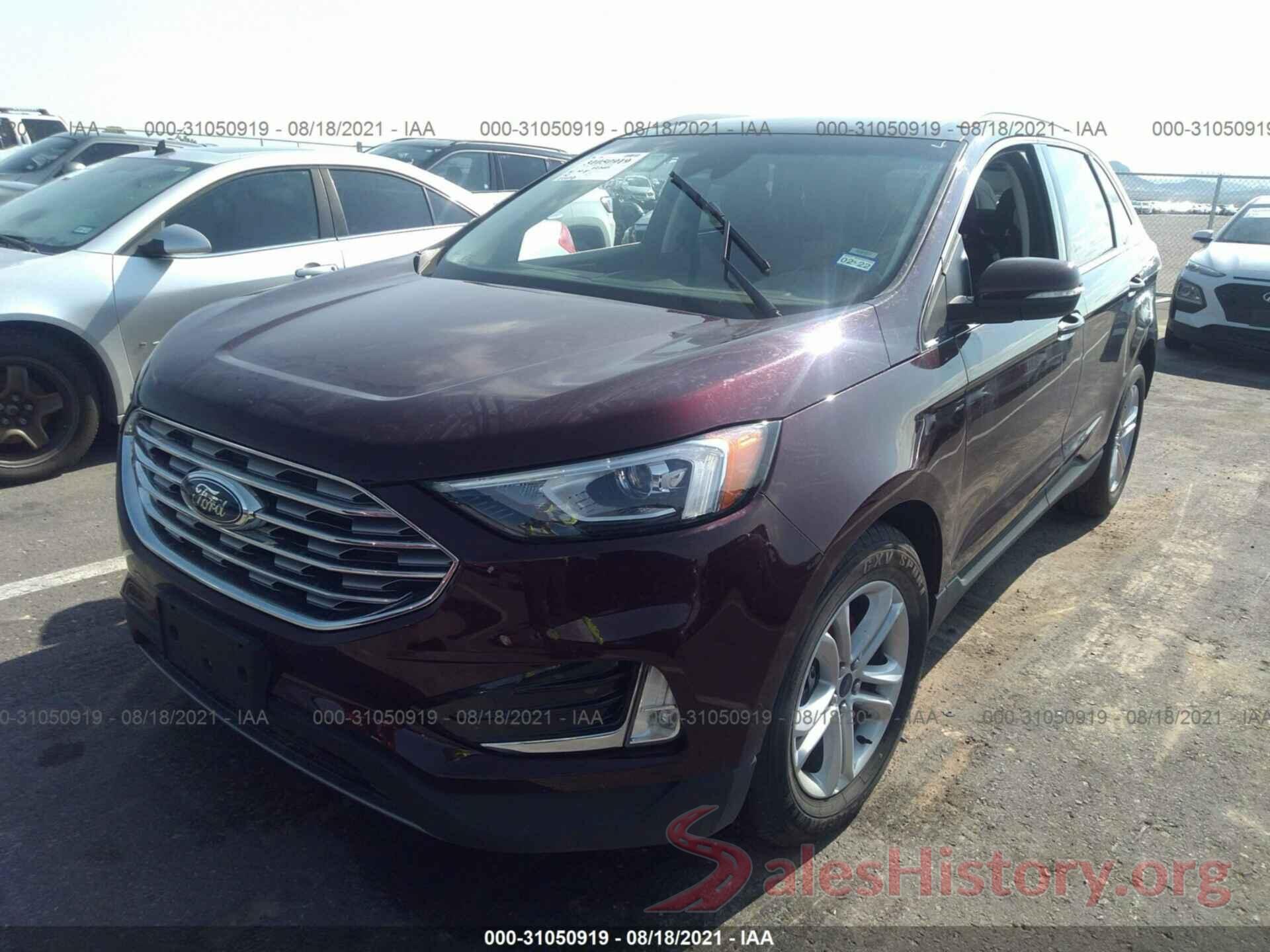 2FMPK3J97LBA74294 2020 FORD EDGE