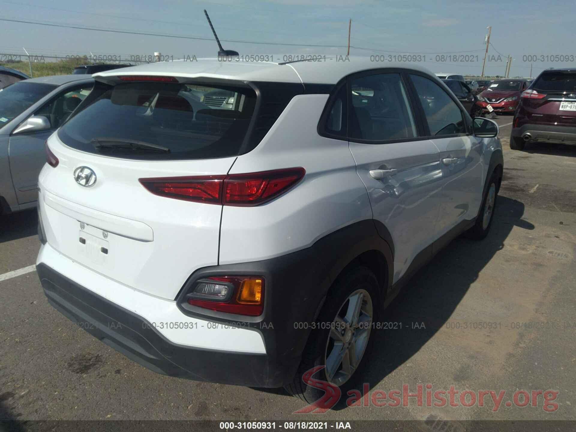 KM8K12AA3LU449917 2020 HYUNDAI KONA