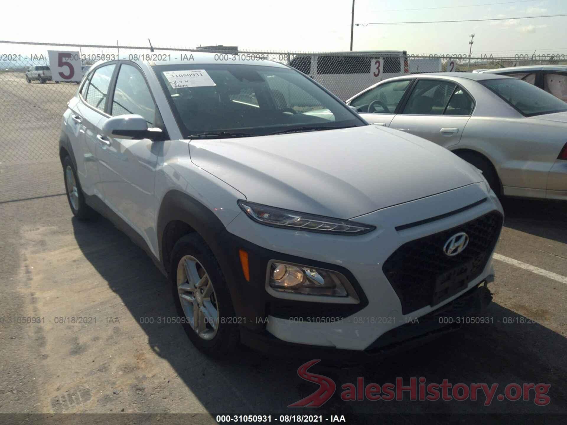 KM8K12AA3LU449917 2020 HYUNDAI KONA