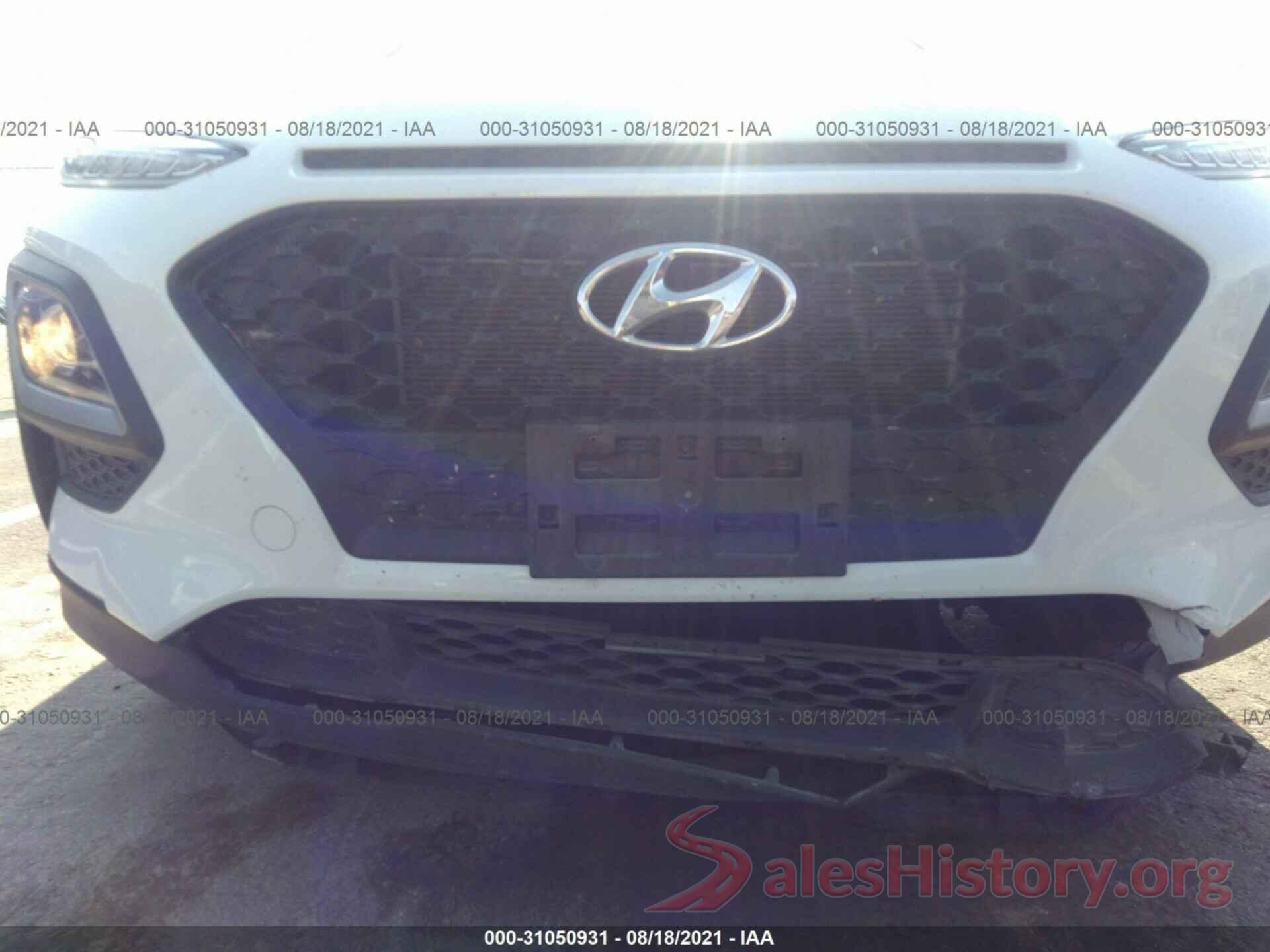 KM8K12AA3LU449917 2020 HYUNDAI KONA