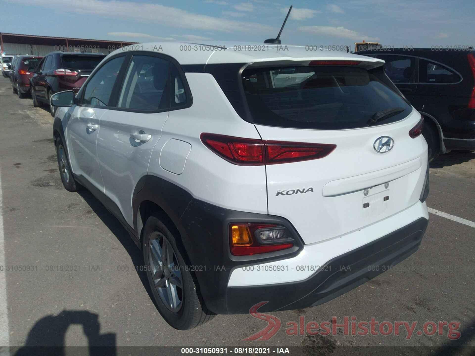 KM8K12AA3LU449917 2020 HYUNDAI KONA