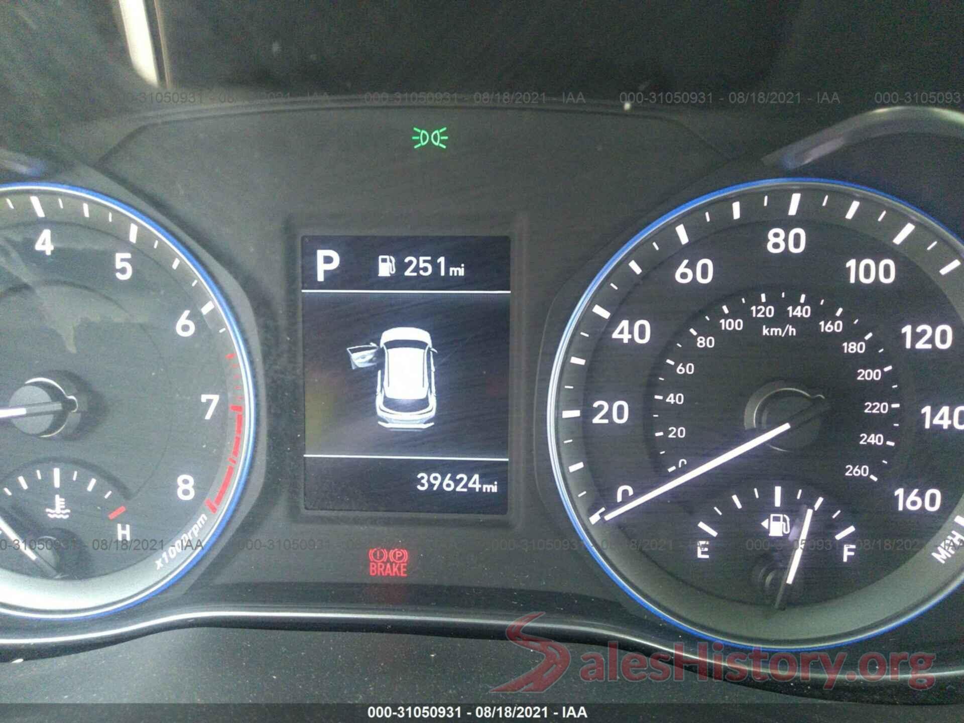 KM8K12AA3LU449917 2020 HYUNDAI KONA